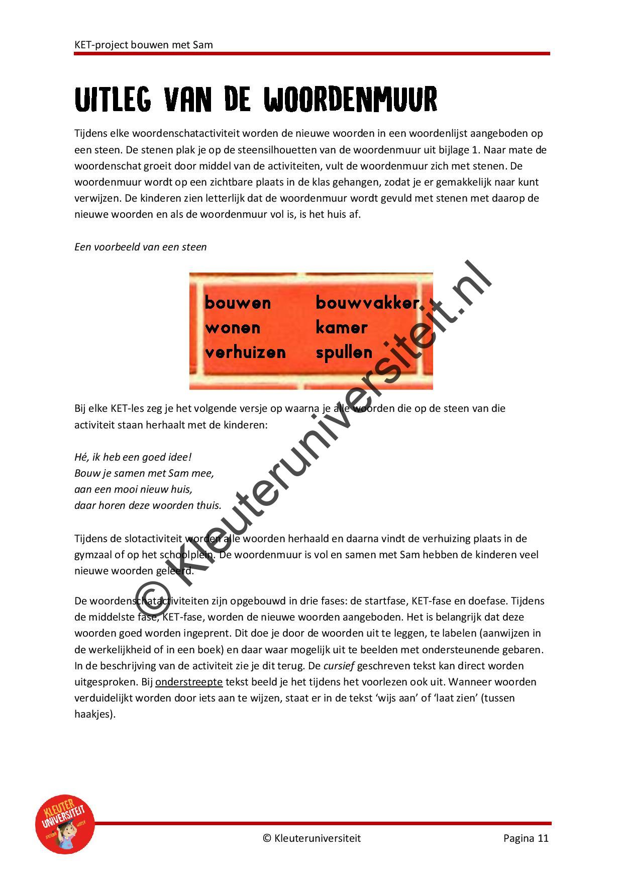 KET project Bouwen met Sam - Afbeelding 10