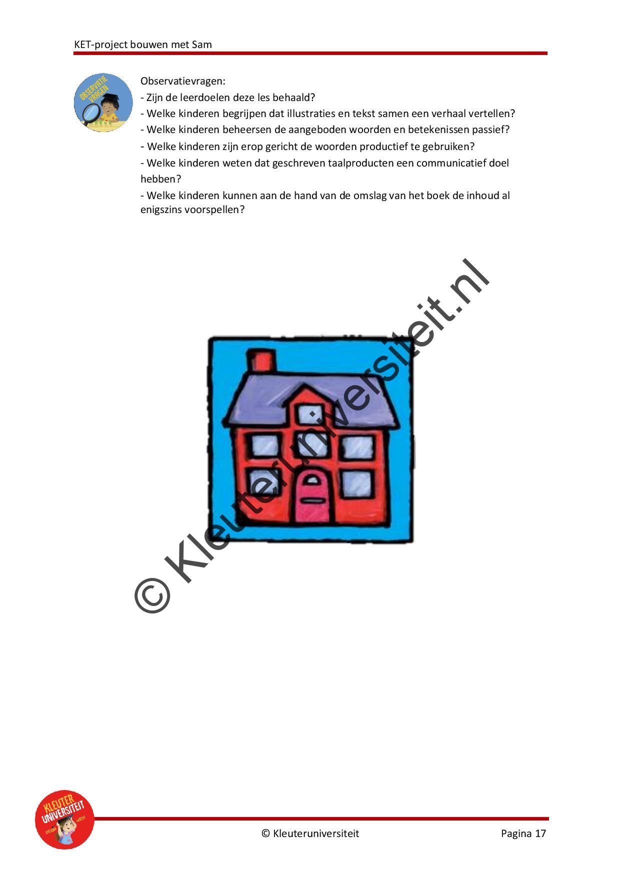 KET project Bouwen met Sam - Afbeelding 13