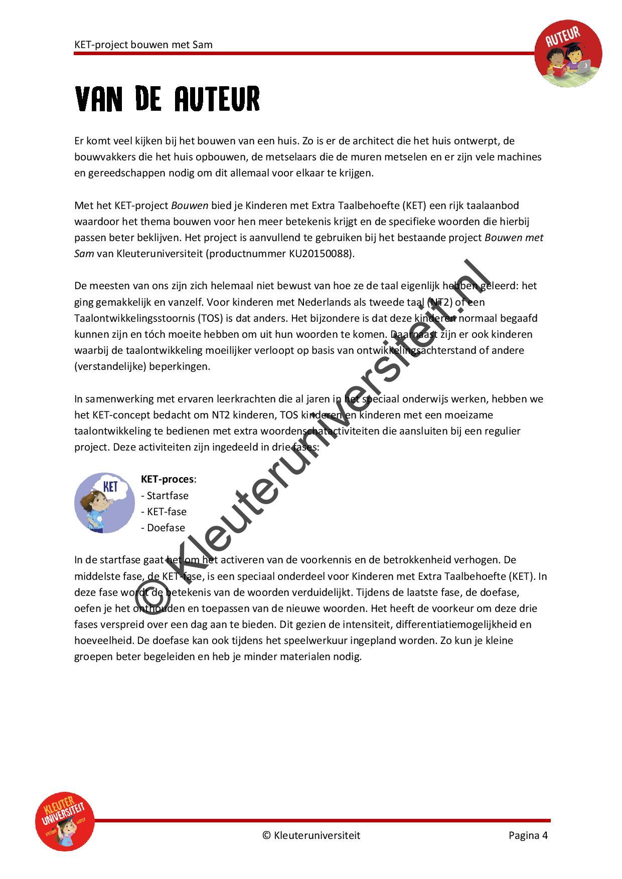 KET project Bouwen met Sam - Afbeelding 3
