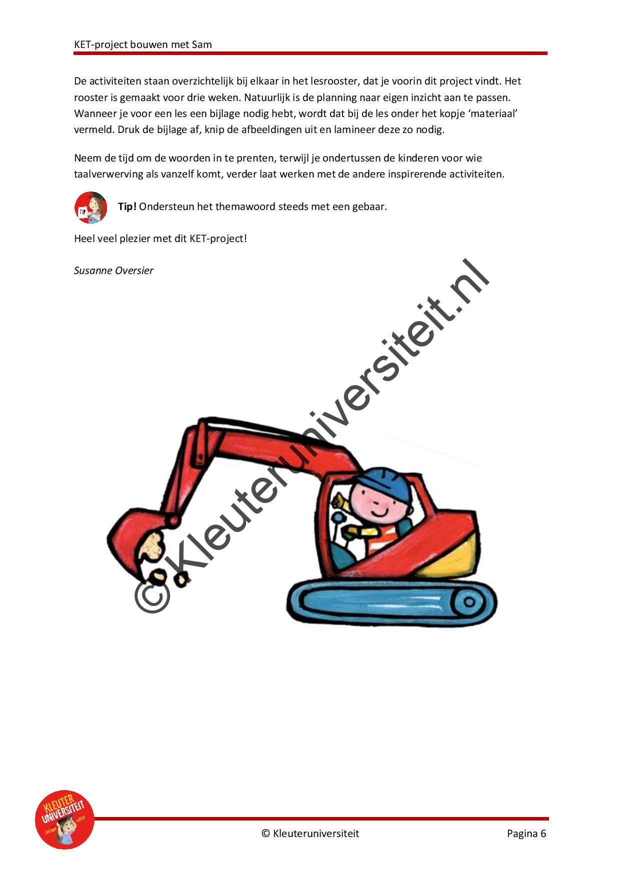 KET project Bouwen met Sam - Afbeelding 5