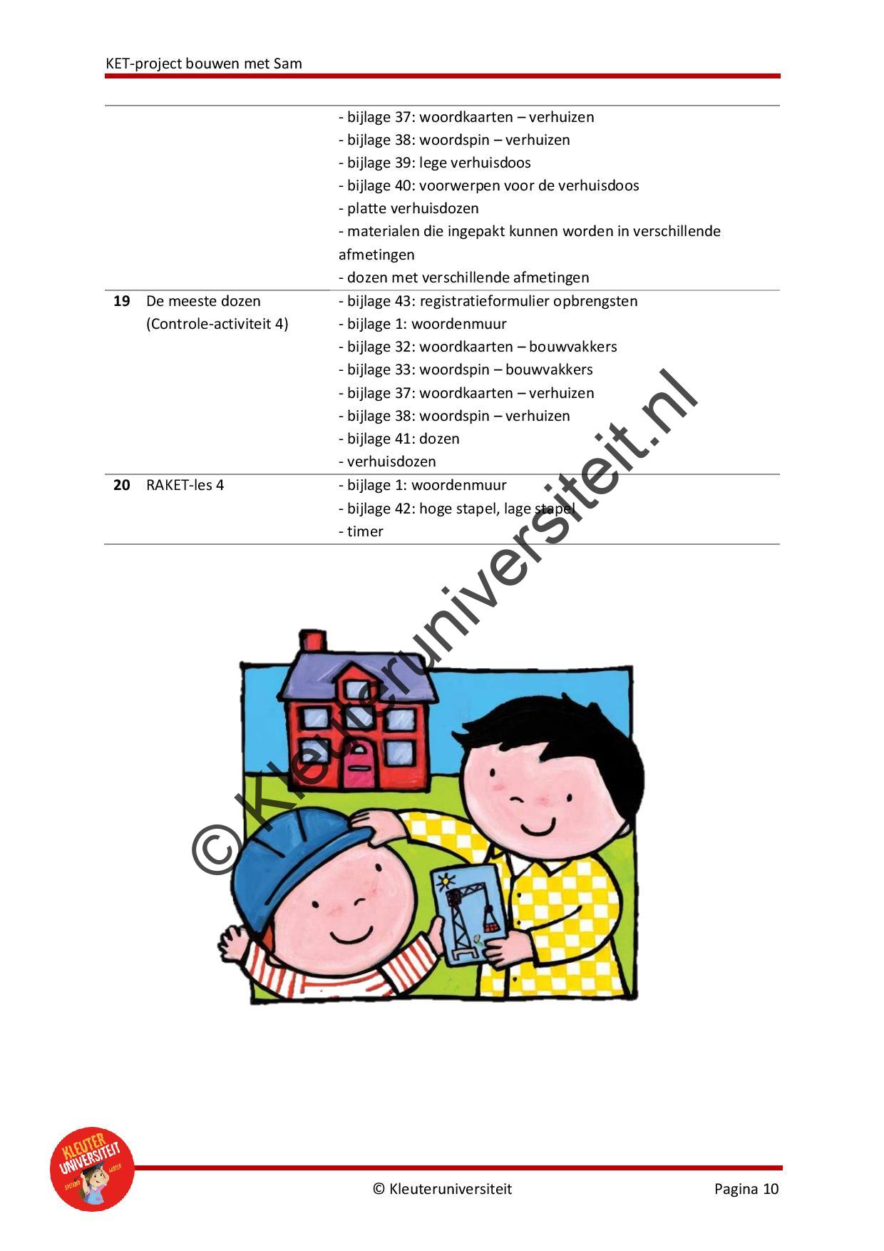 KET project Bouwen met Sam - Afbeelding 9