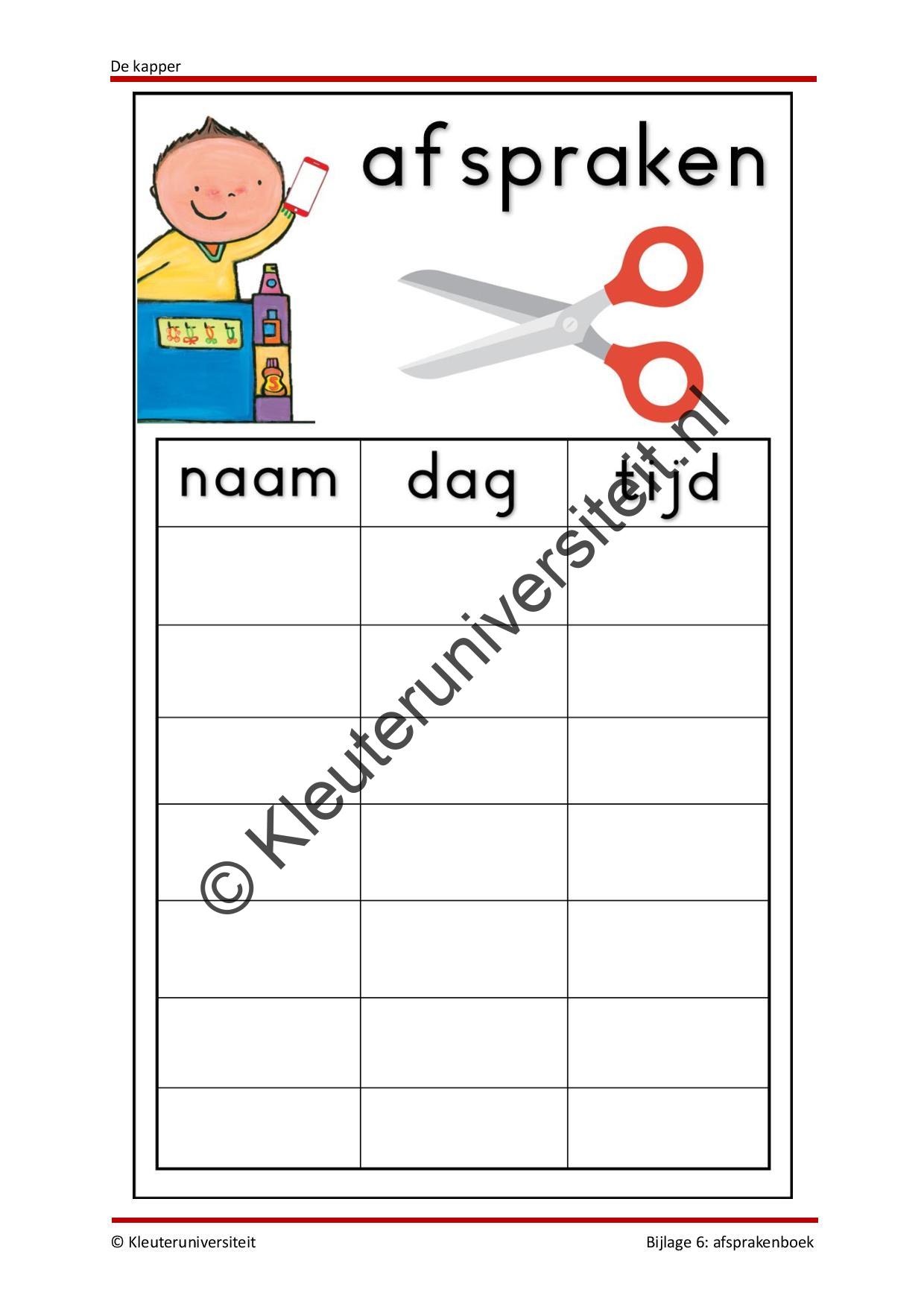 De kapper - versie 2024 - Afbeelding 10