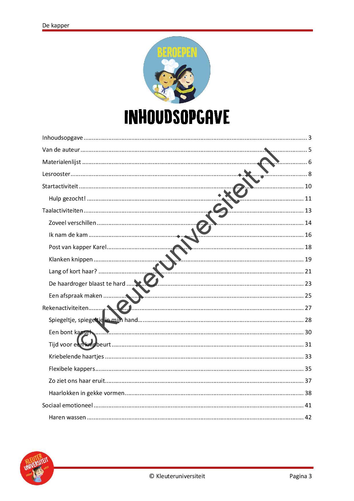 De kapper - versie 2024 - Afbeelding 2