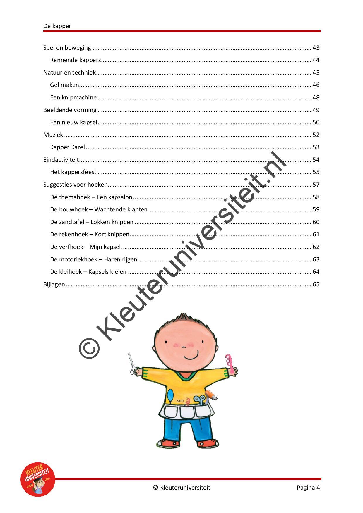 De kapper - versie 2024 - Afbeelding 3