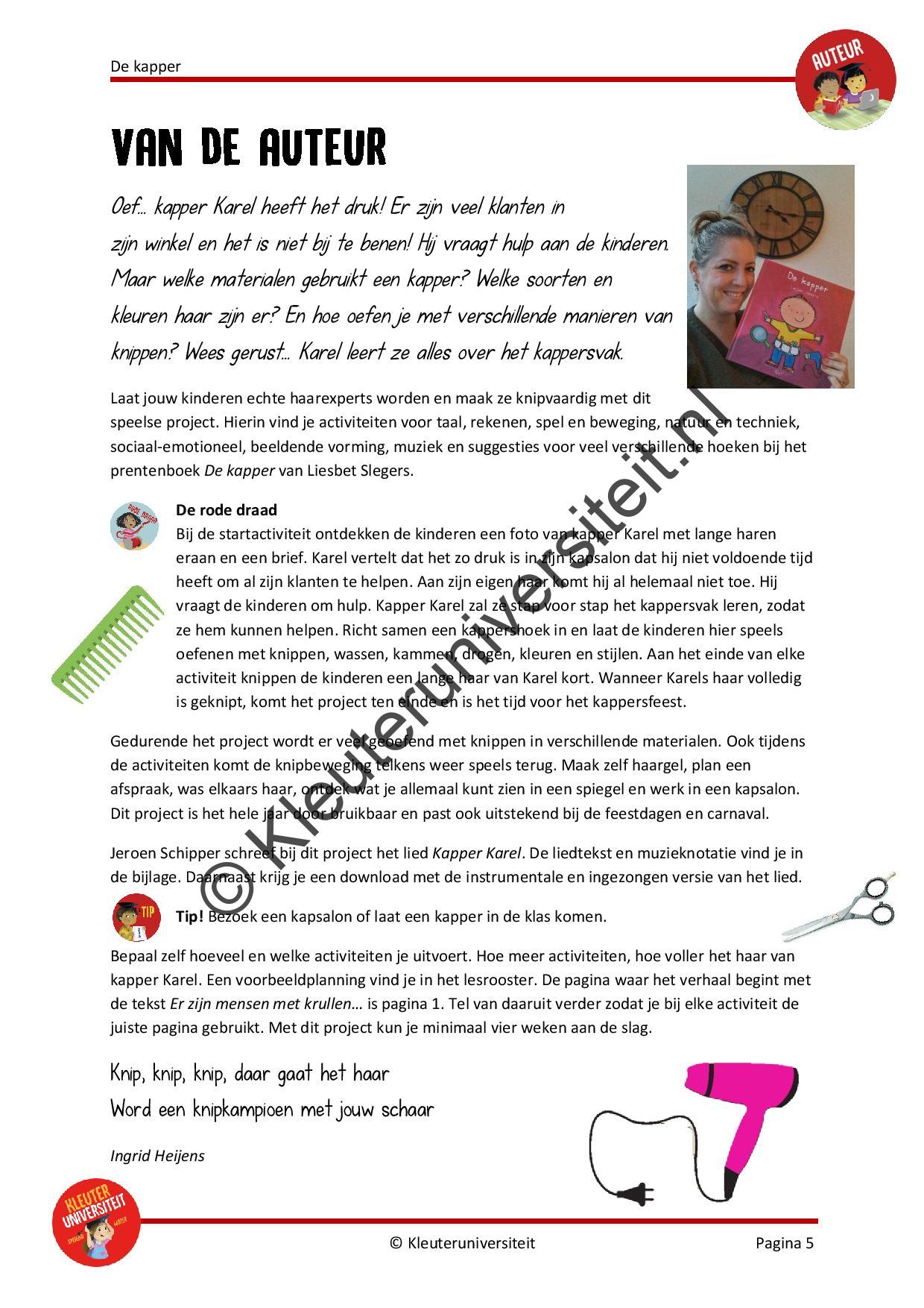 De kapper - versie 2024 - Afbeelding 4