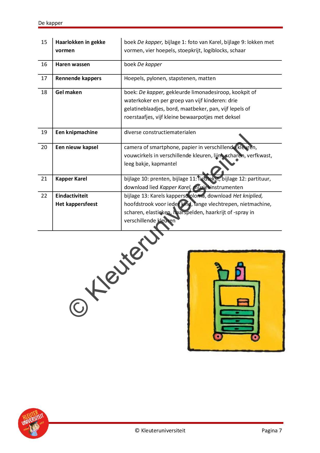 De kapper - versie 2024 - Afbeelding 6