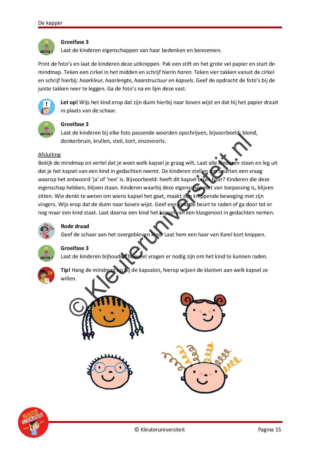 De kapper - versie 2024 - Afbeelding 8