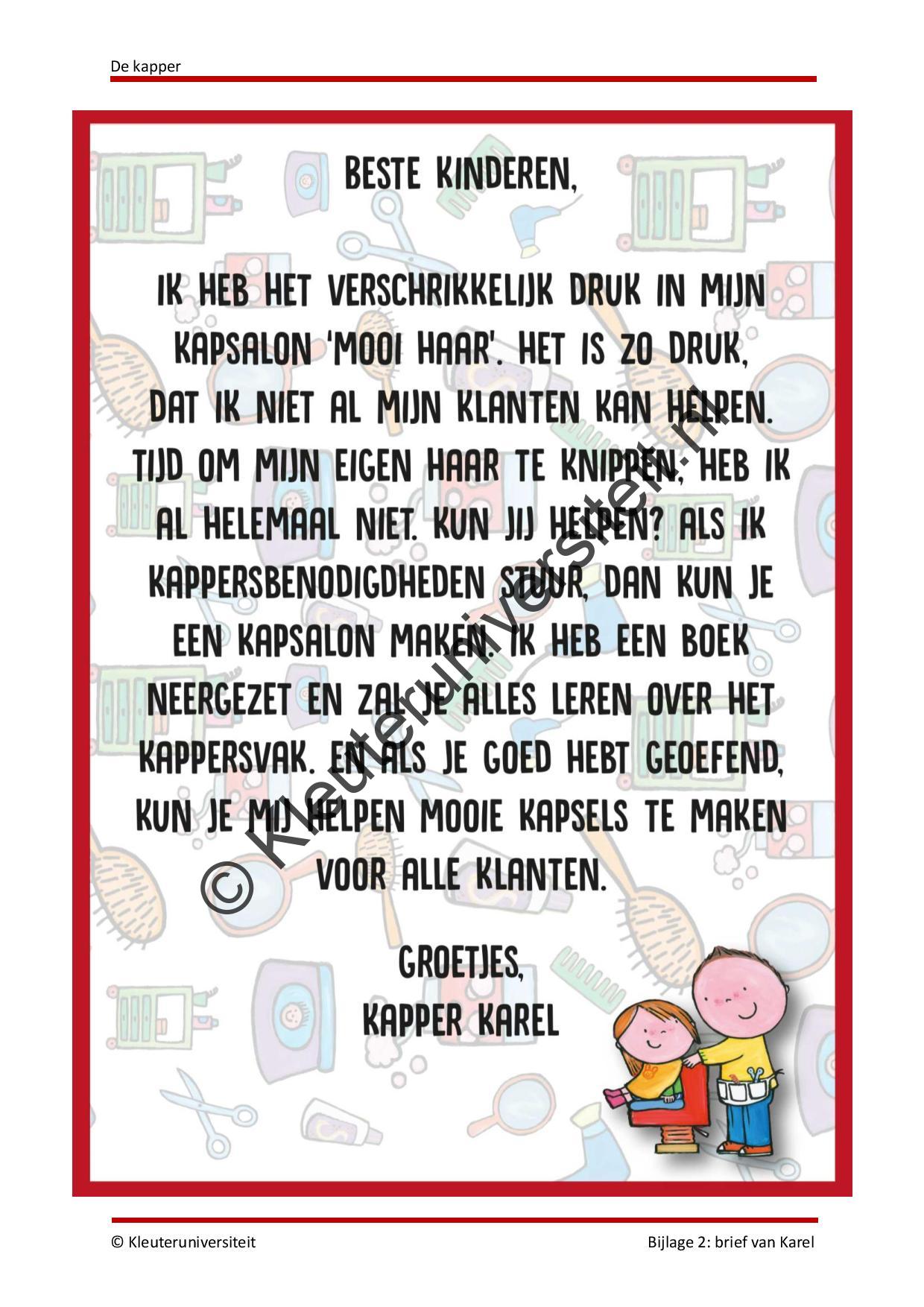 De kapper - versie 2024 - Afbeelding 9