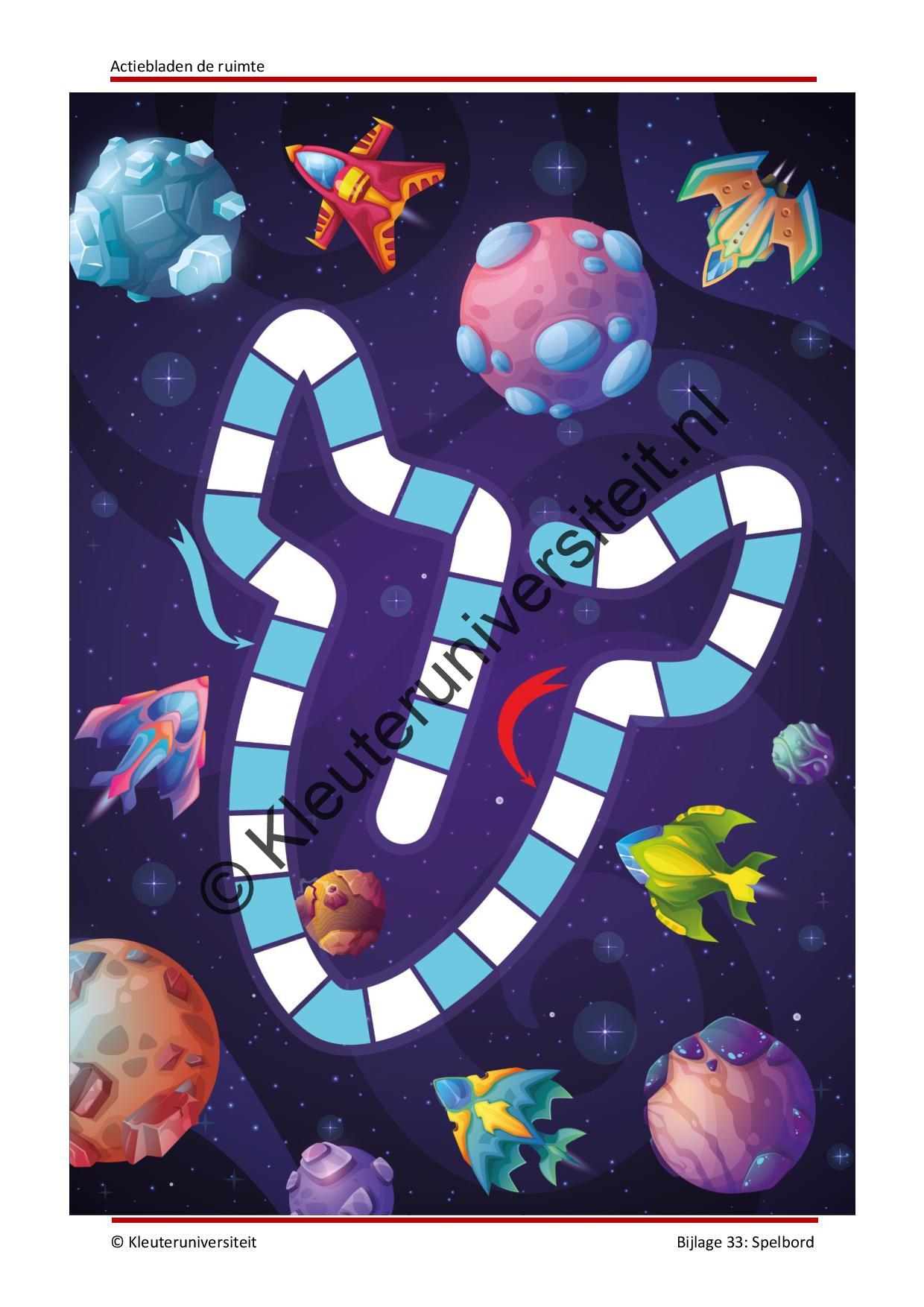 Actiebladen de ruimte - Afbeelding 10