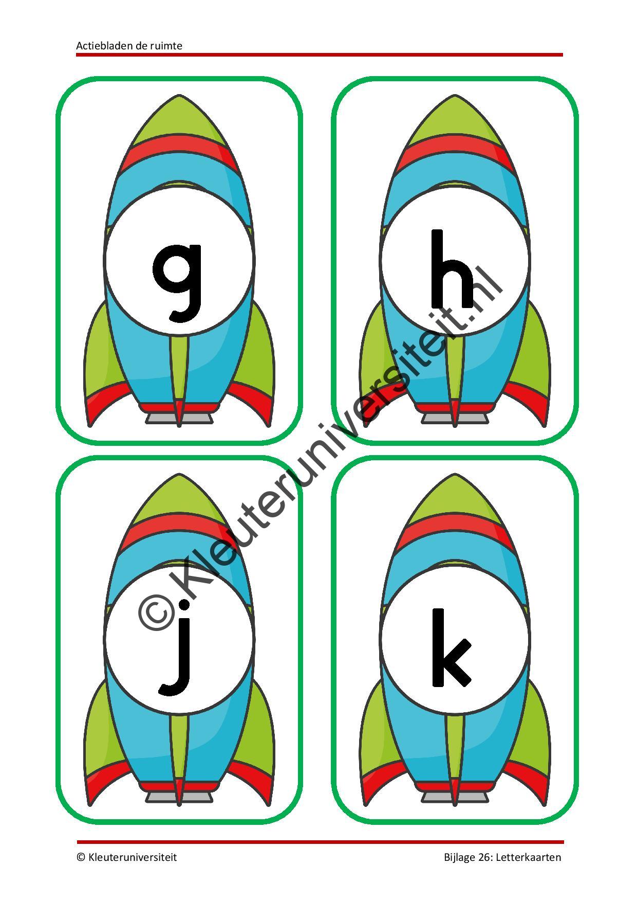 Actiebladen de ruimte - Afbeelding 9