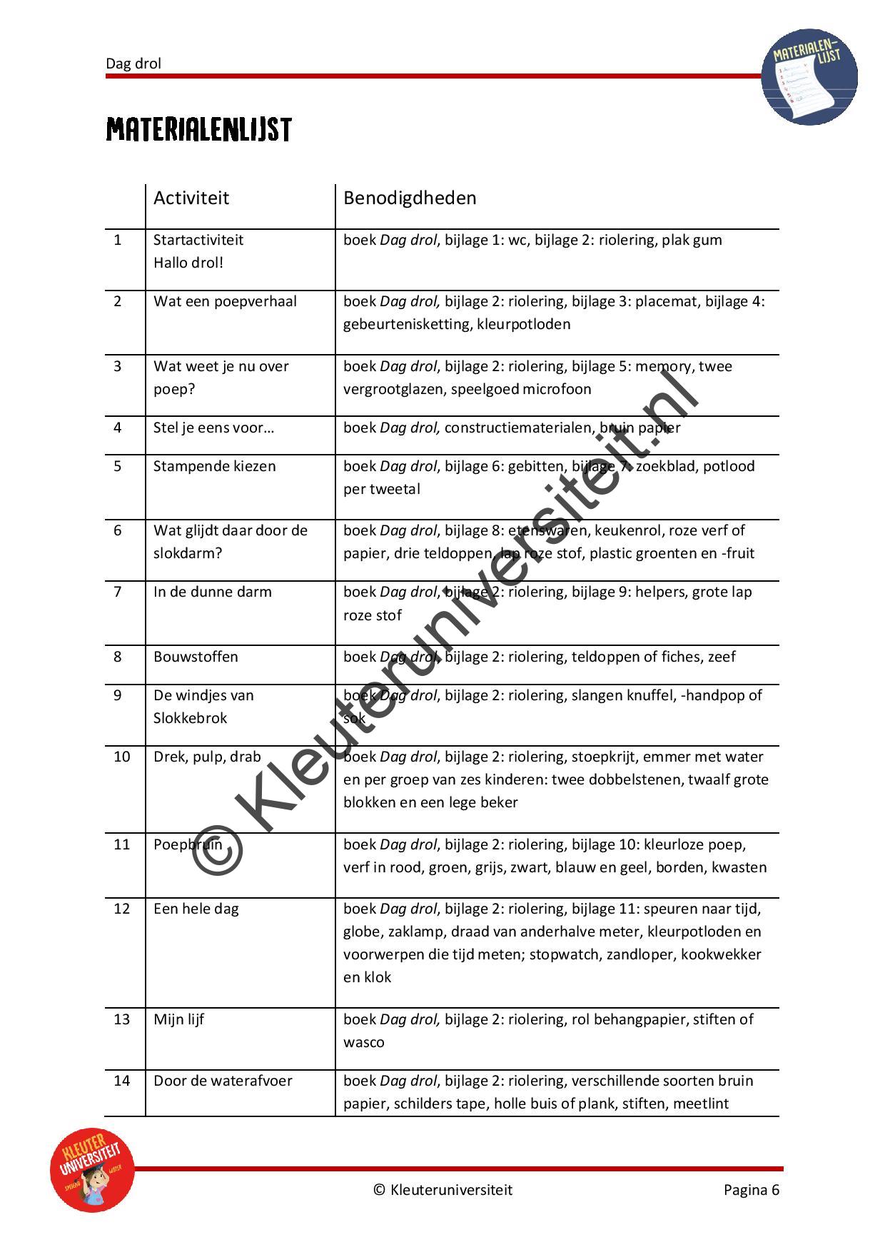 Dag drol - Afbeelding 5