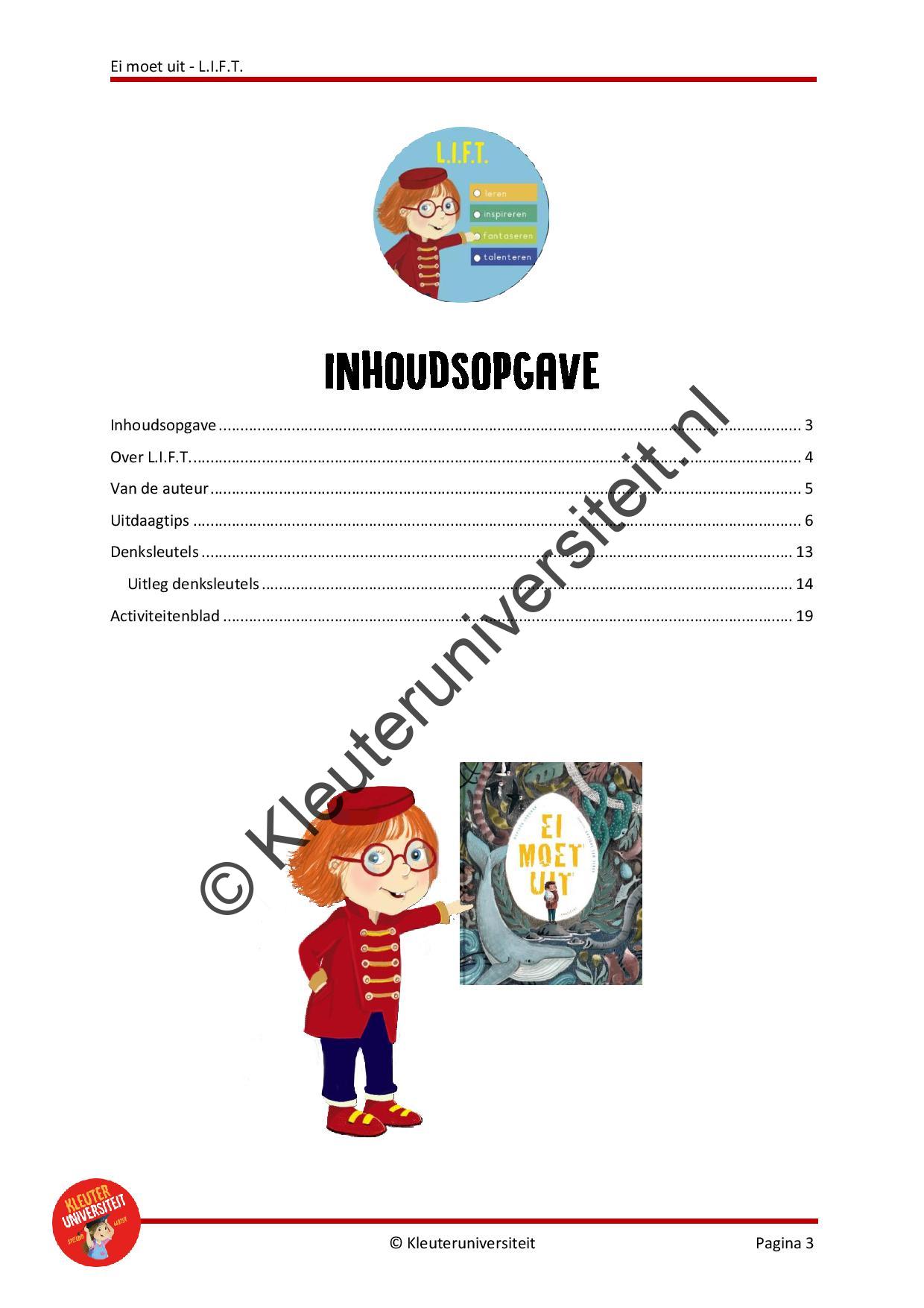 Ei moet uit - LIFT - Afbeelding 2