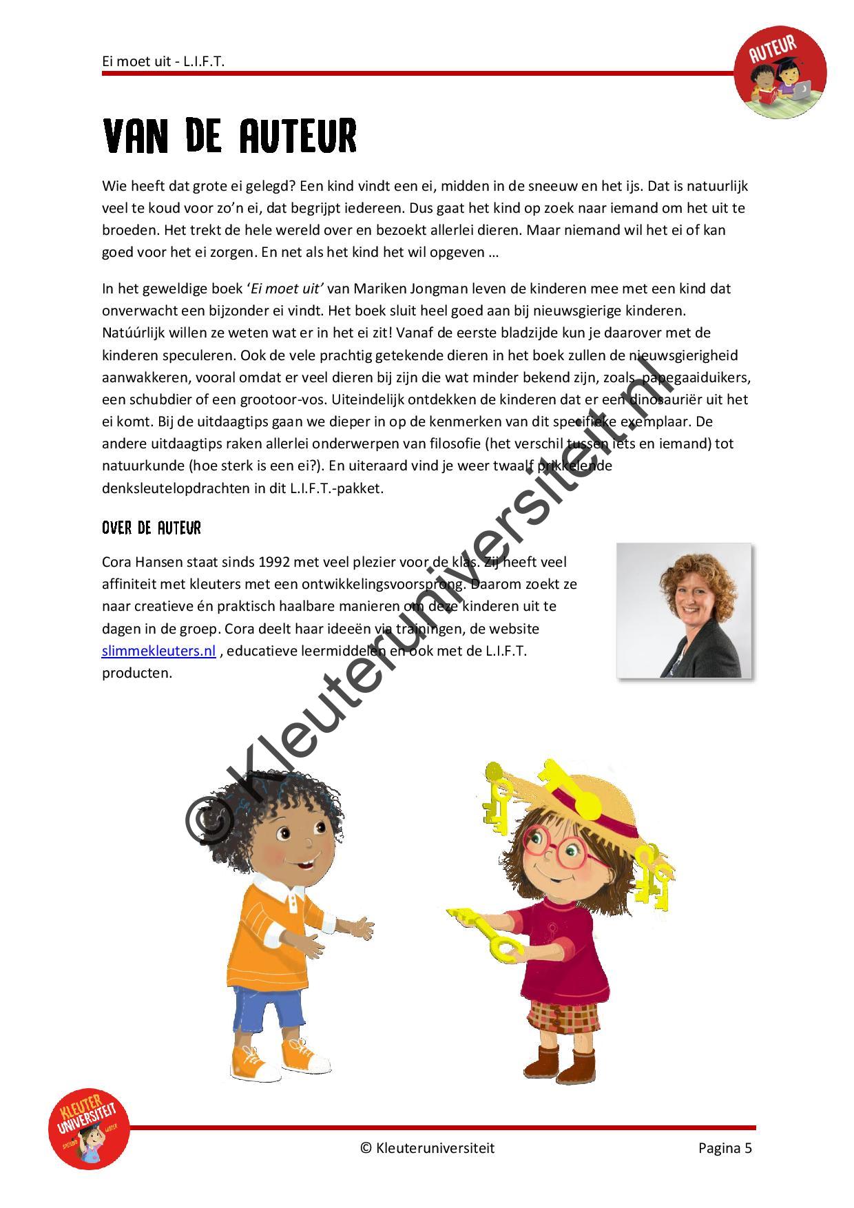 Ei moet uit - LIFT - Afbeelding 4