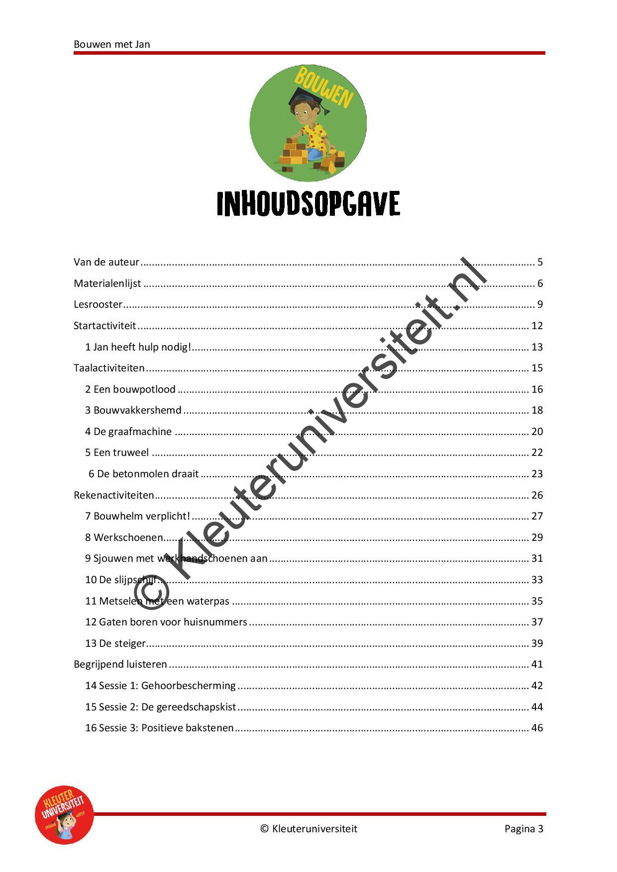 Bouwen met Jan - Afbeelding 2