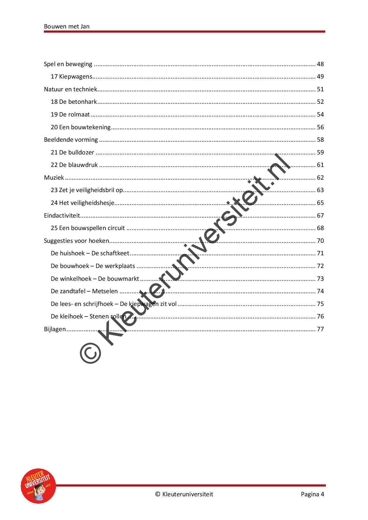 Bouwen met Jan - Afbeelding 3