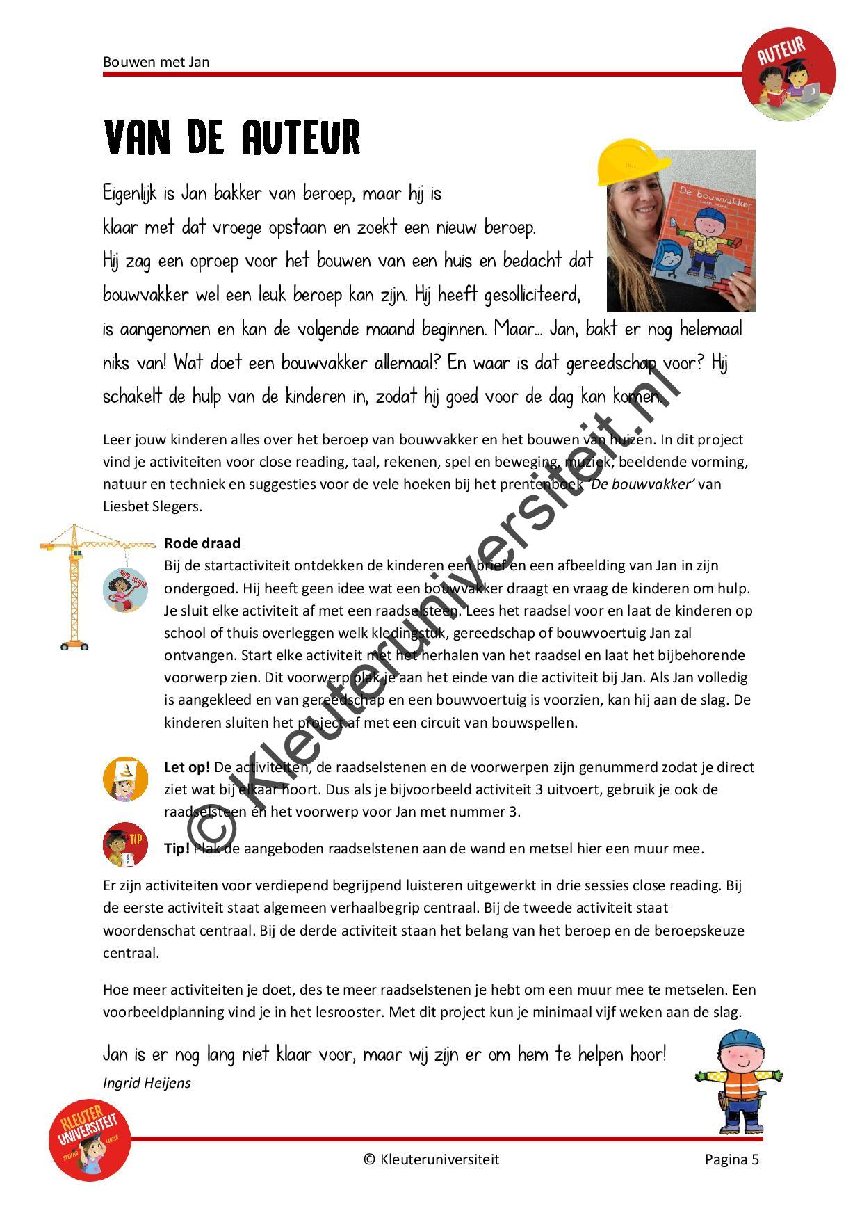 Bouwen met Jan - Afbeelding 4