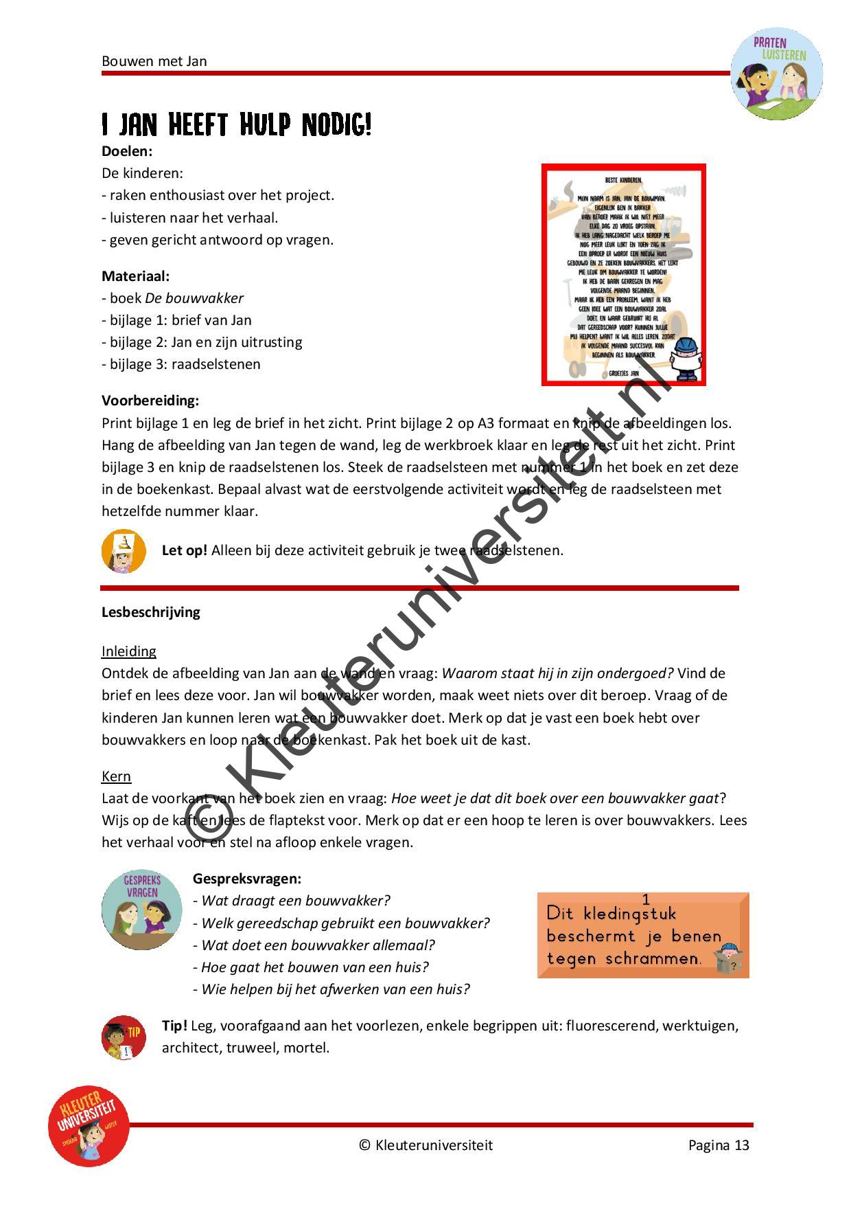 Bouwen met Jan - Afbeelding 8