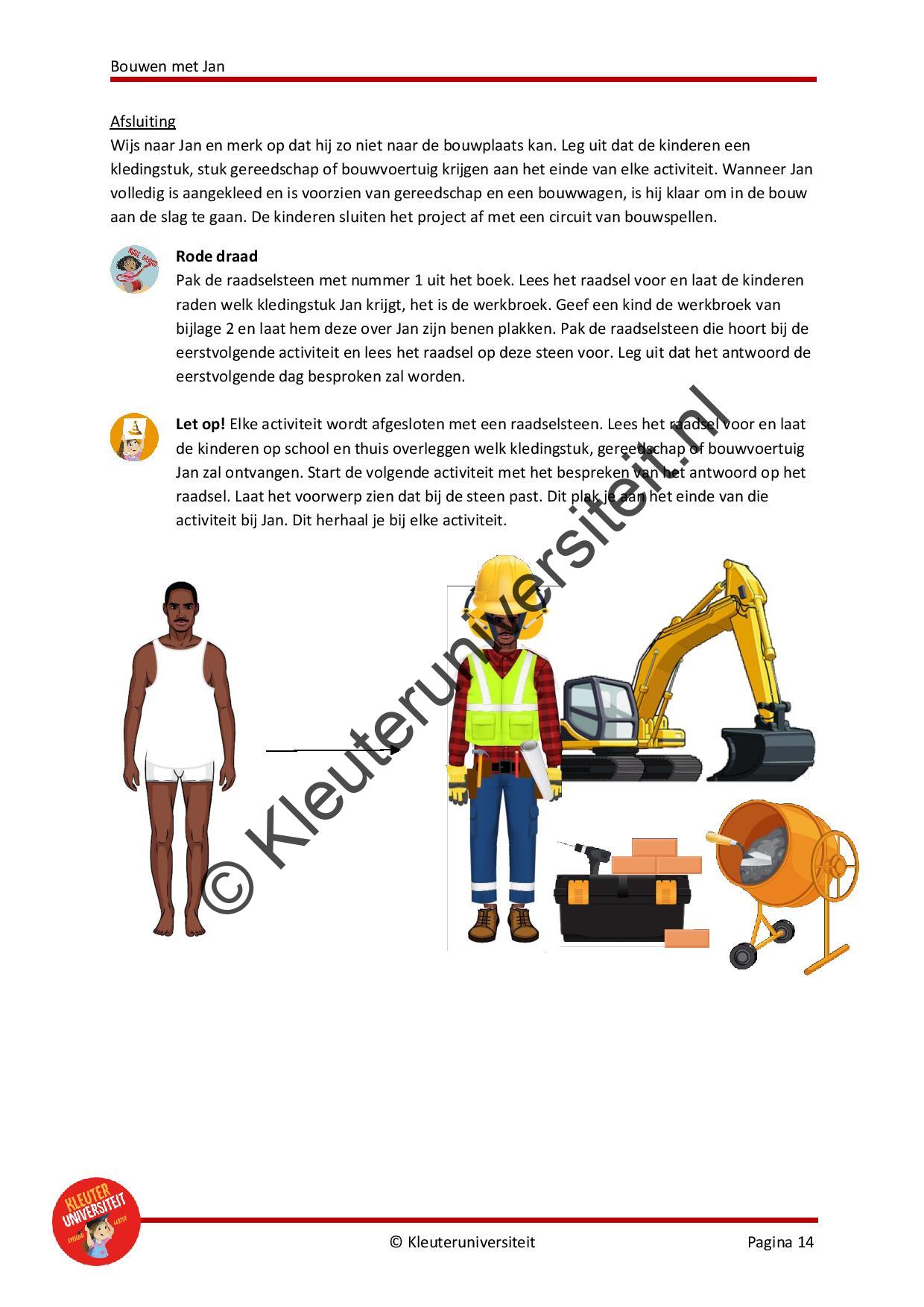 Bouwen met Jan - Afbeelding 9