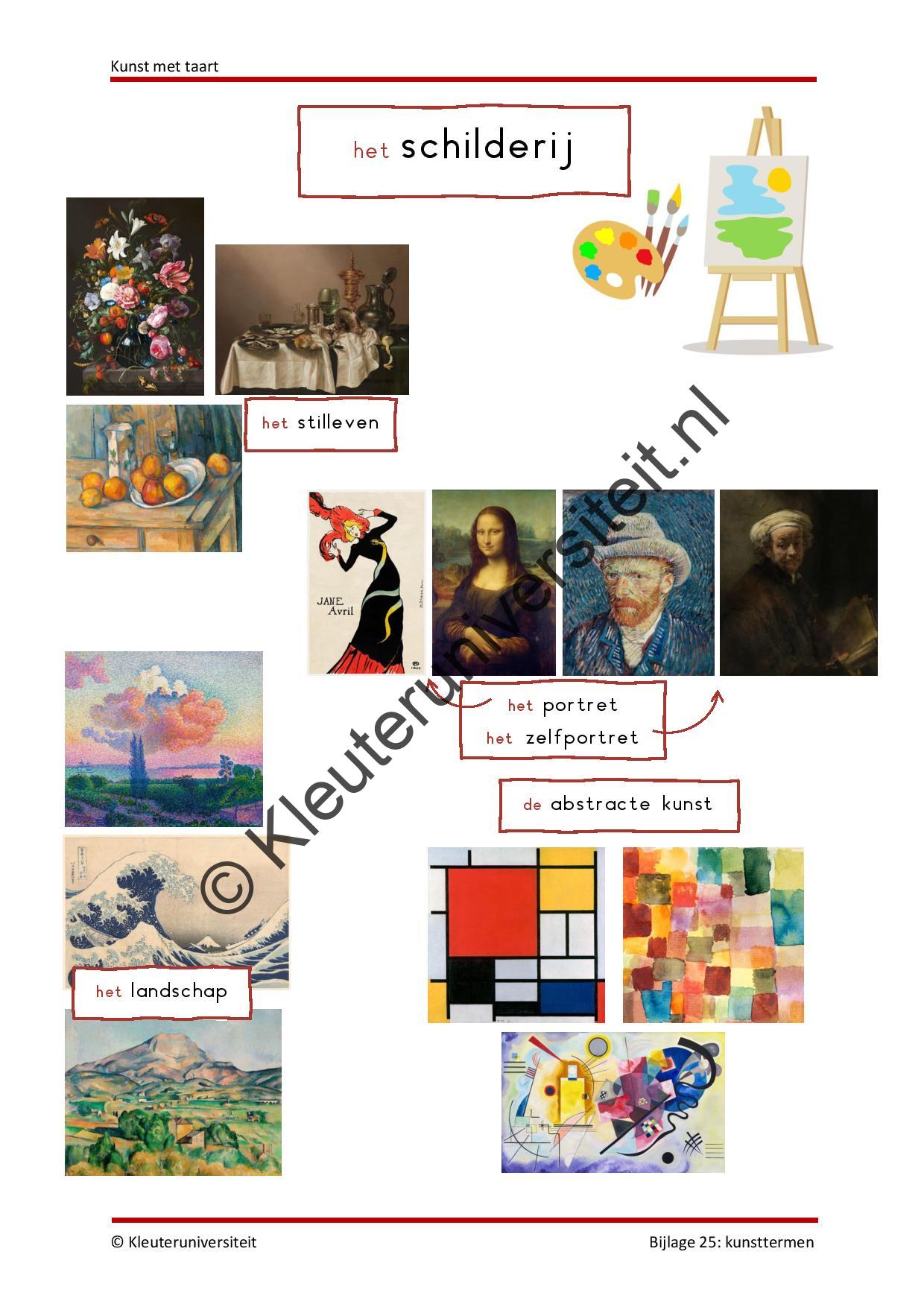 Kunst met taart - Afbeelding 10