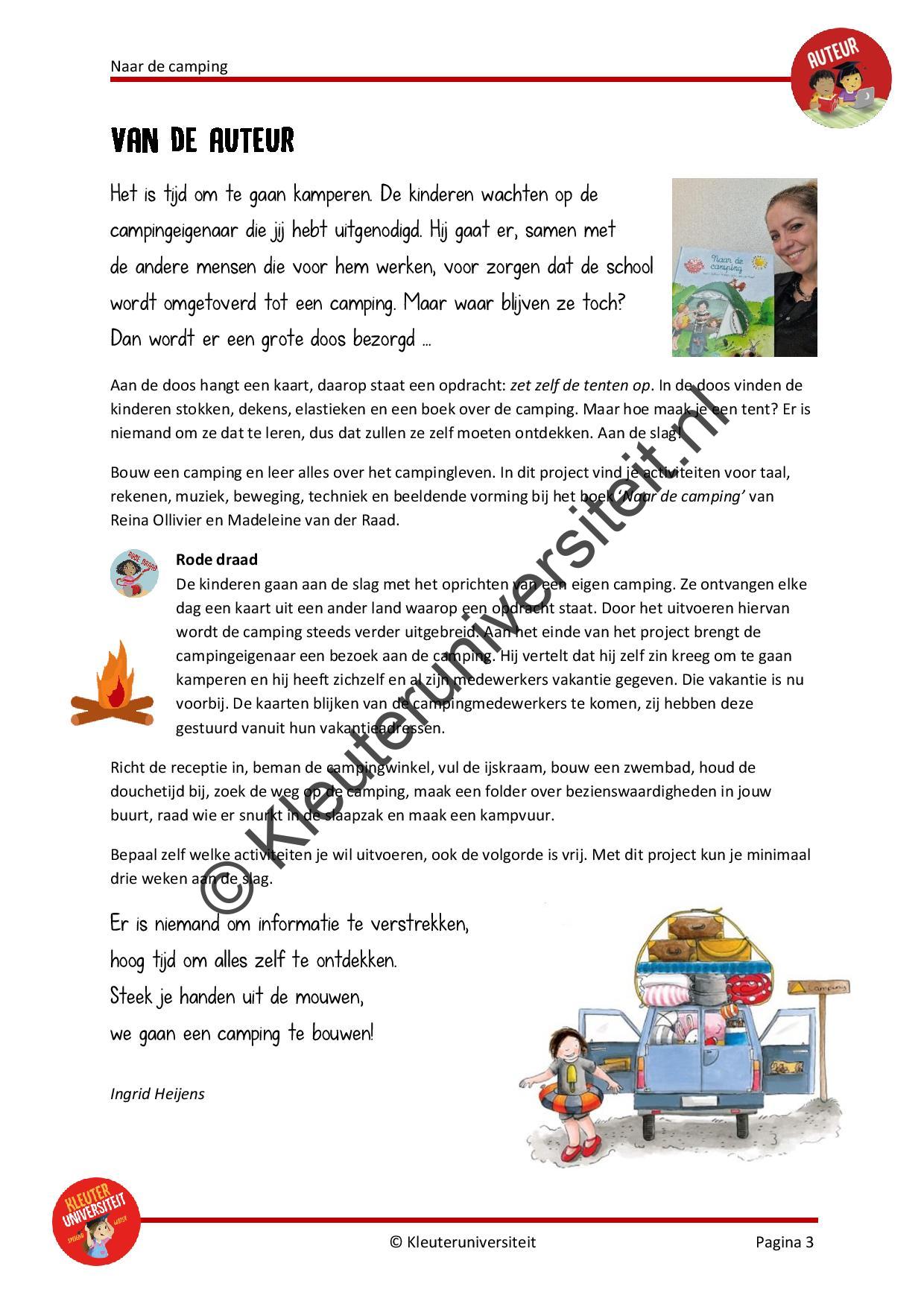 Naar de camping - Afbeelding 2