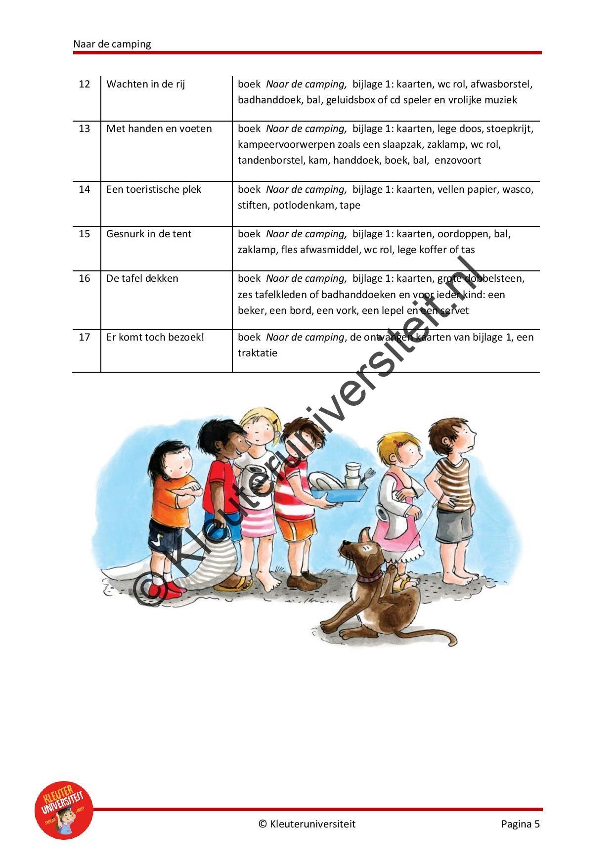 Naar de camping - Afbeelding 4