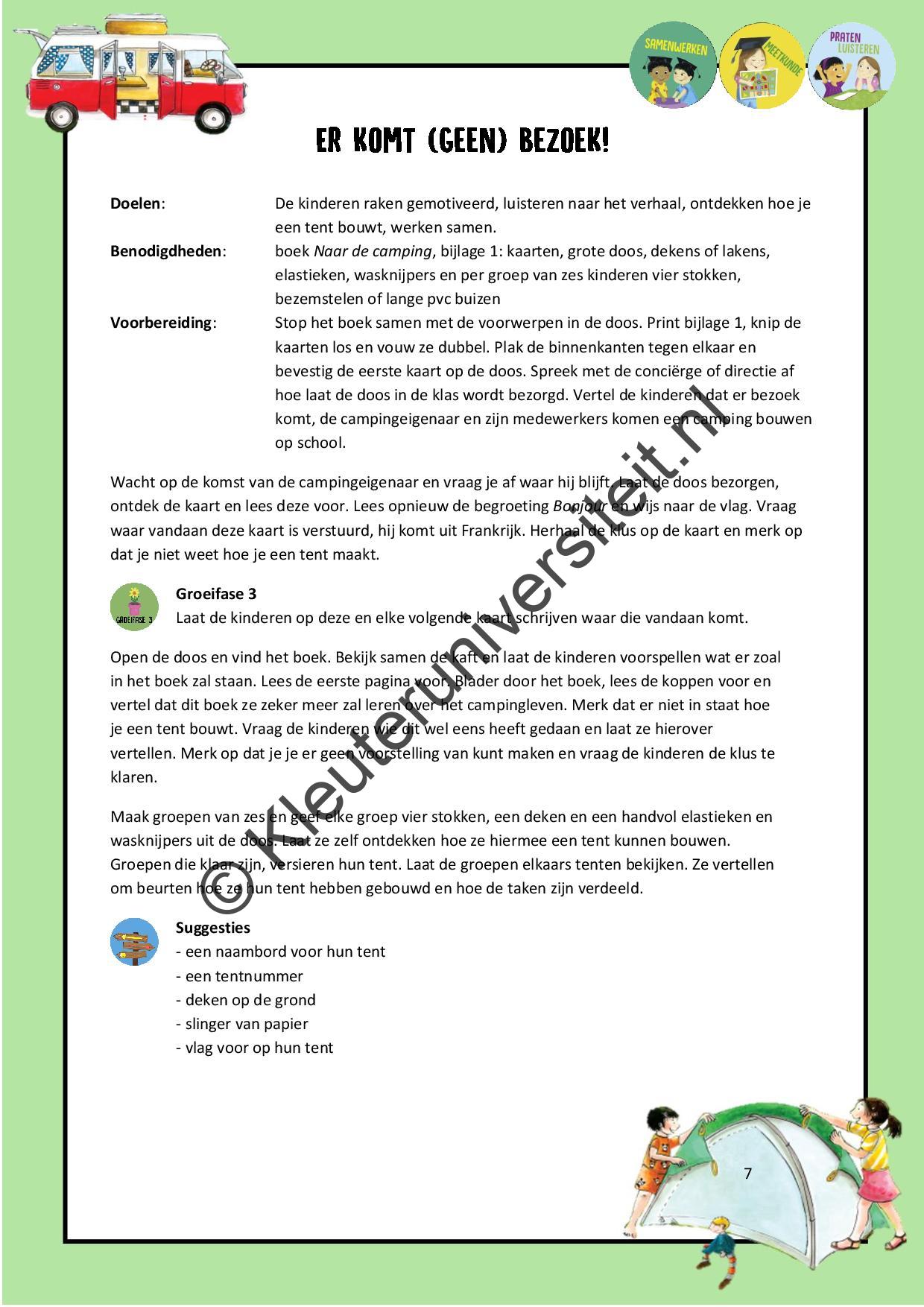 Naar de camping - Afbeelding 5