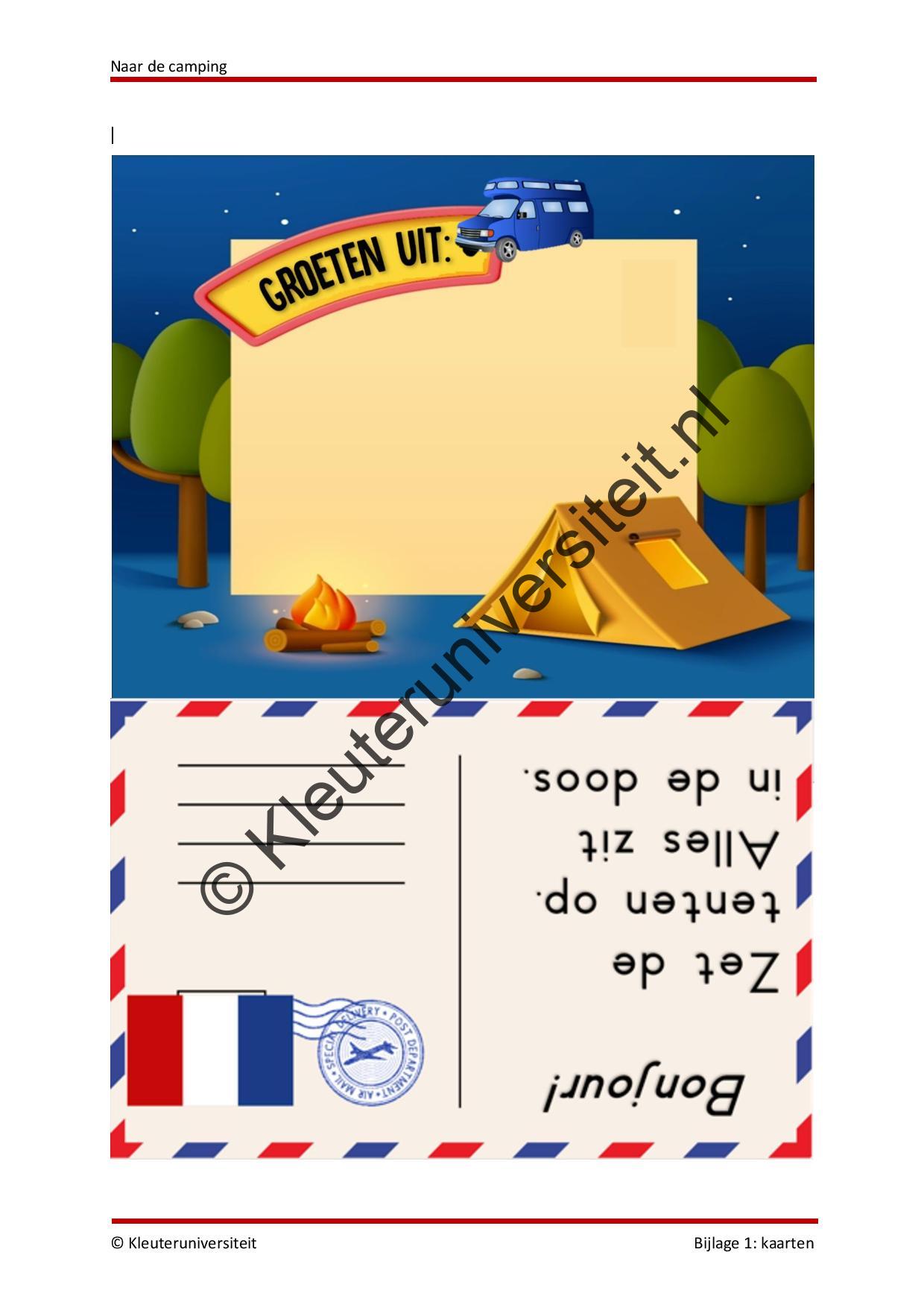 Naar de camping - Afbeelding 6