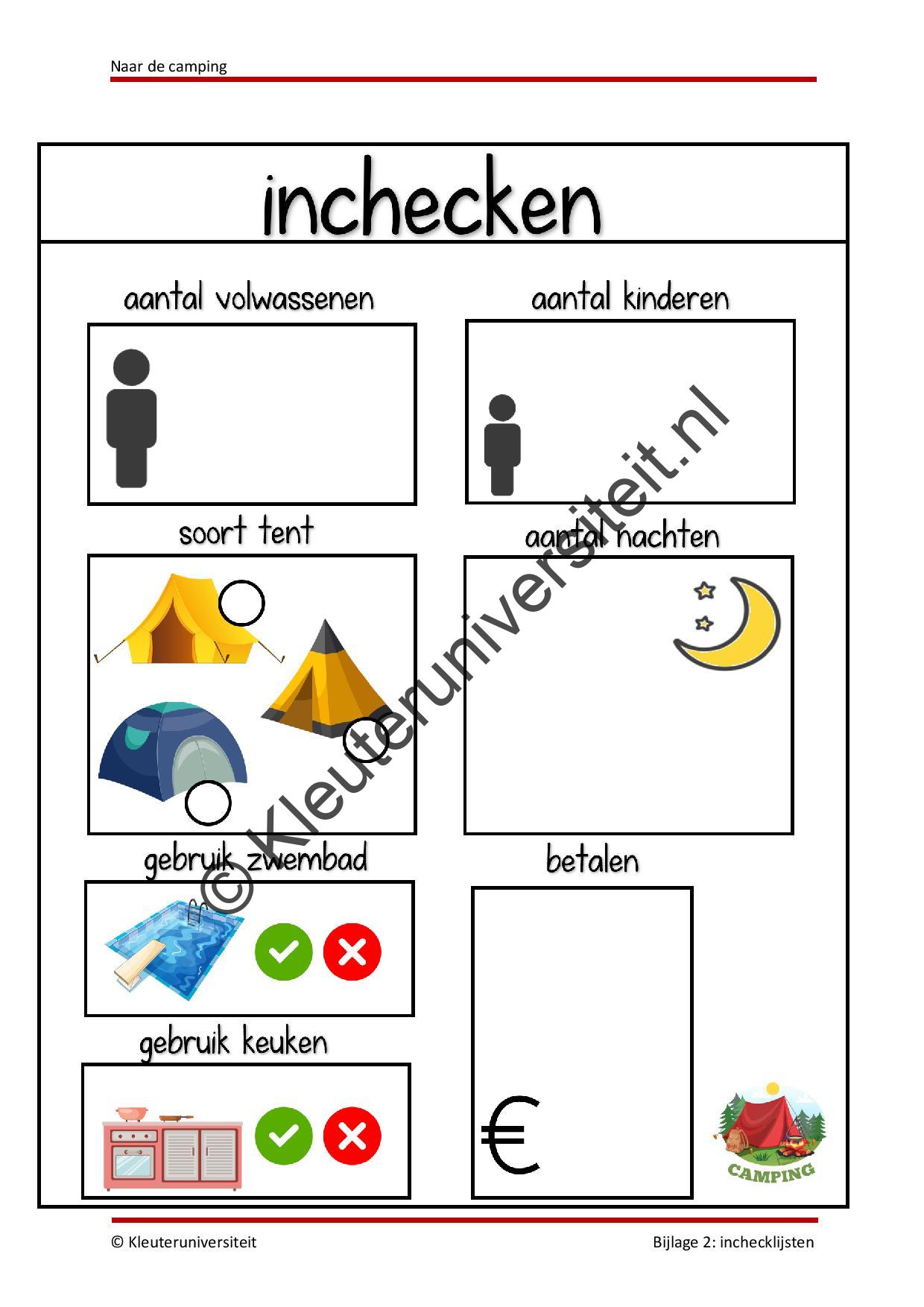 Naar de camping - Afbeelding 7