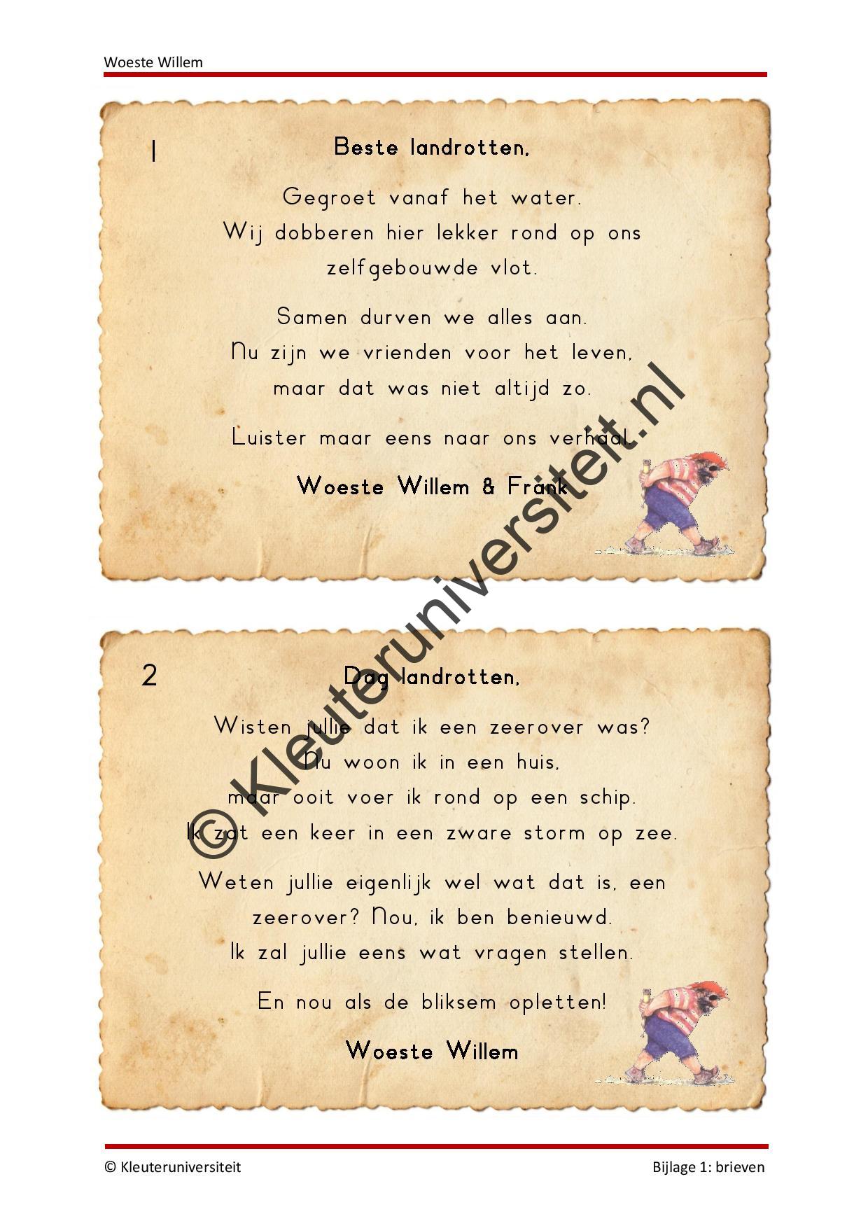 Woeste Willem - piraten - Afbeelding 6
