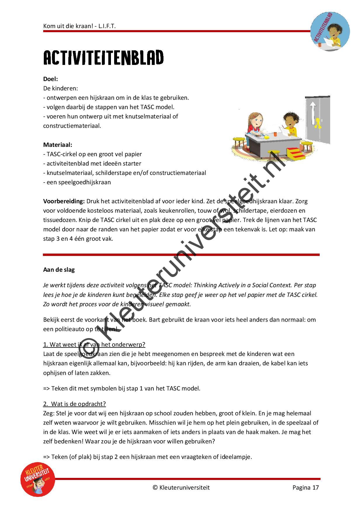 Kom uit die kraan - LIFT - Afbeelding 6
