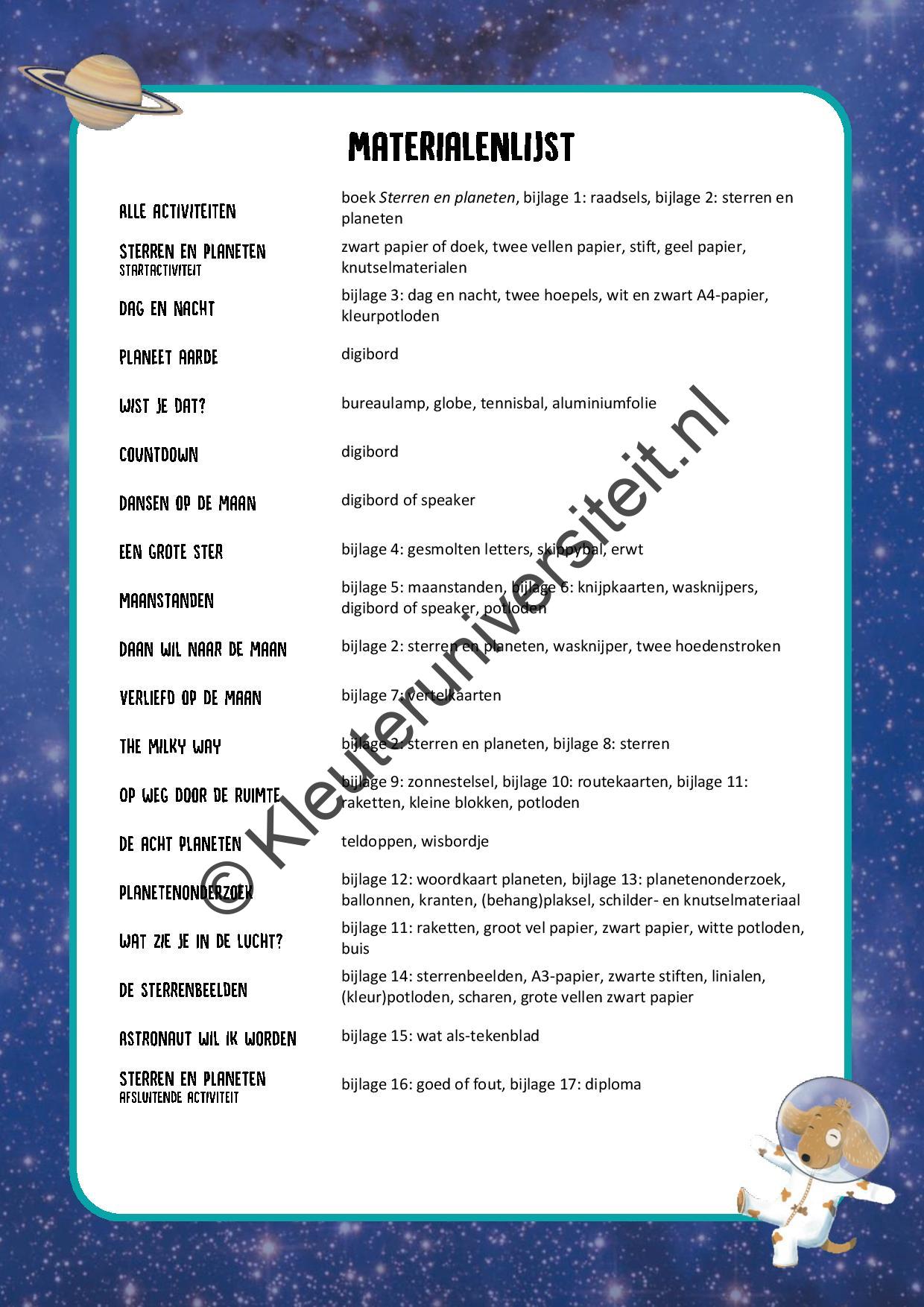 Sterren en planeten - Afbeelding 5