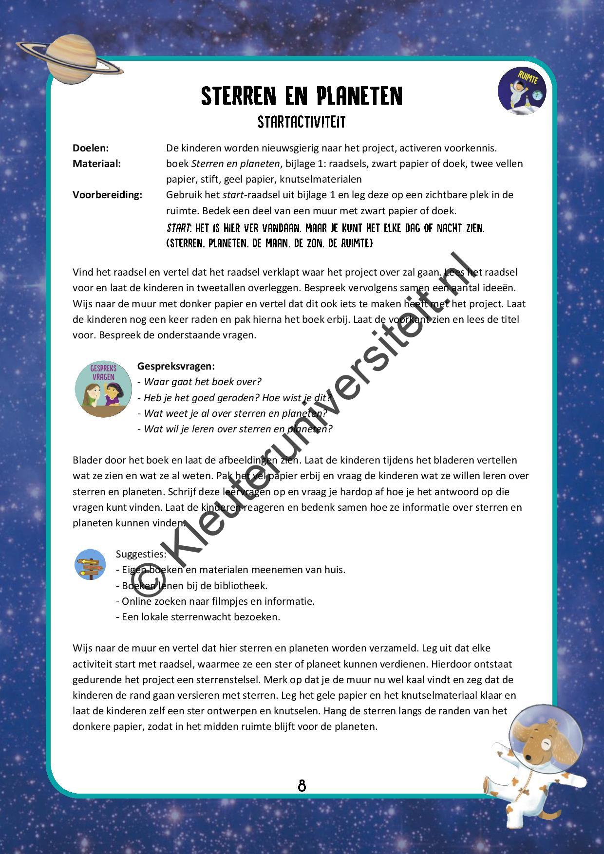 Sterren en planeten - Afbeelding 6