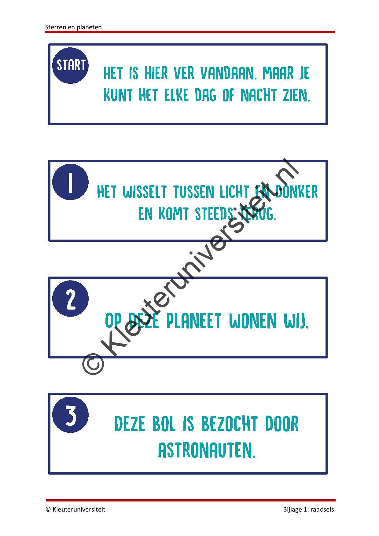 Sterren en planeten - Afbeelding 7