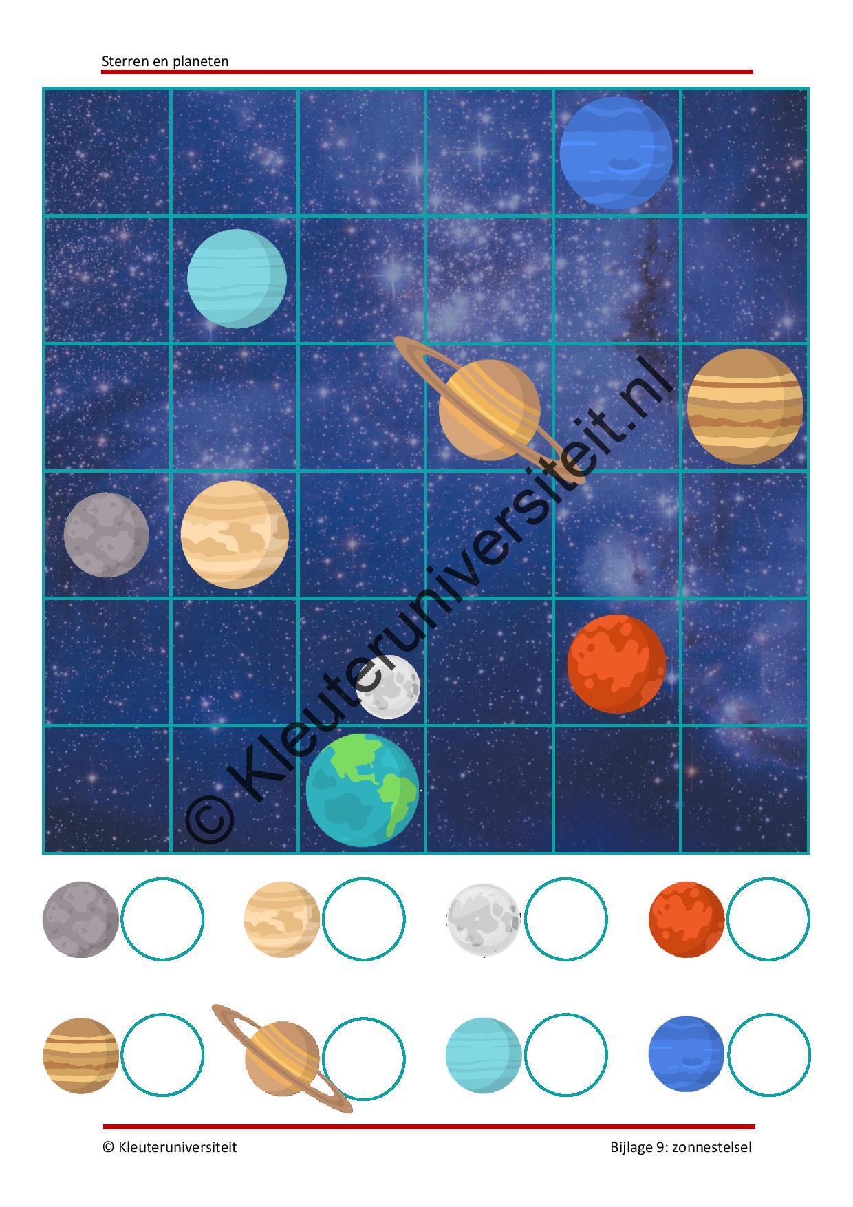 Sterren en planeten - Afbeelding 9