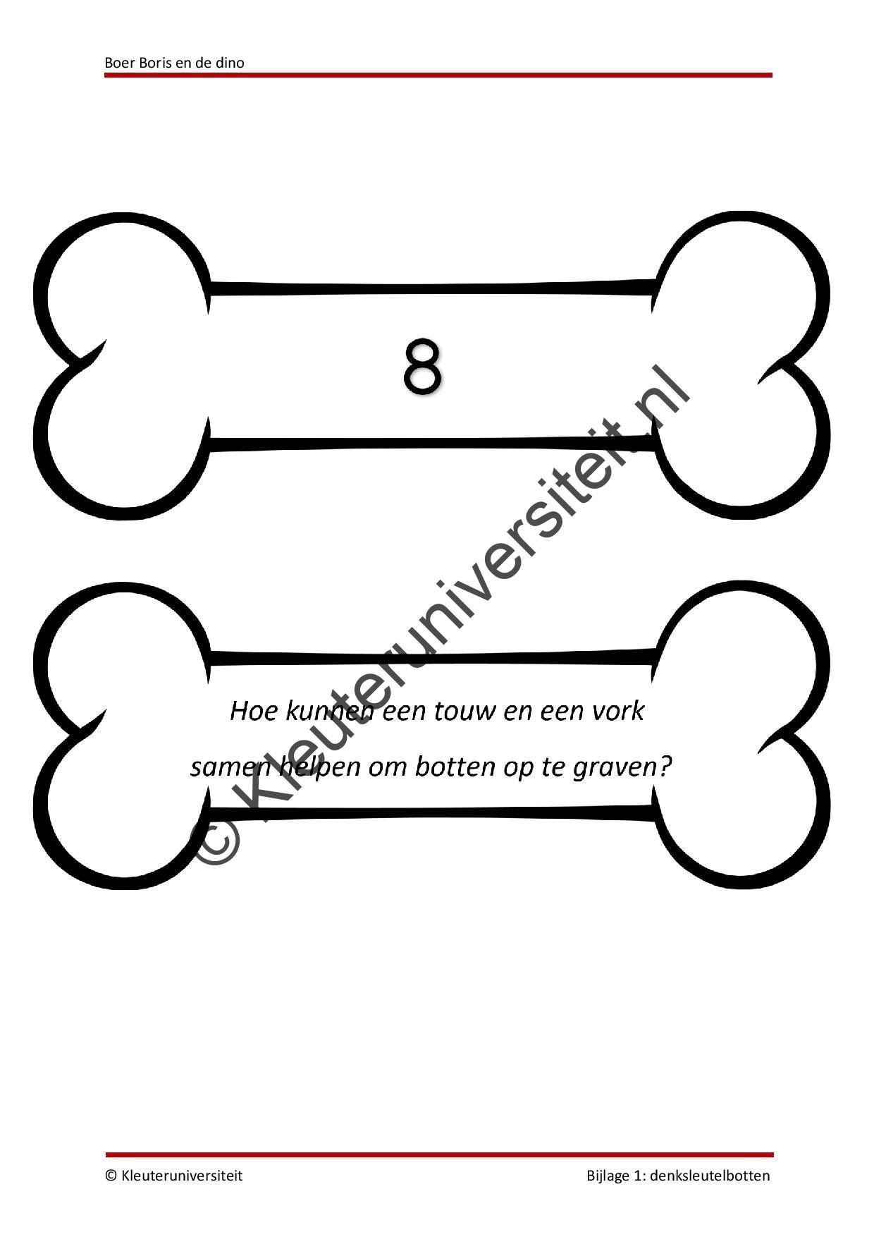 Boer Boris en de dino - Afbeelding 6