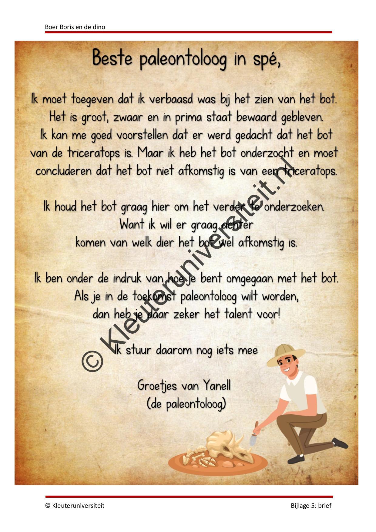 Boer Boris en de dino - Afbeelding 8