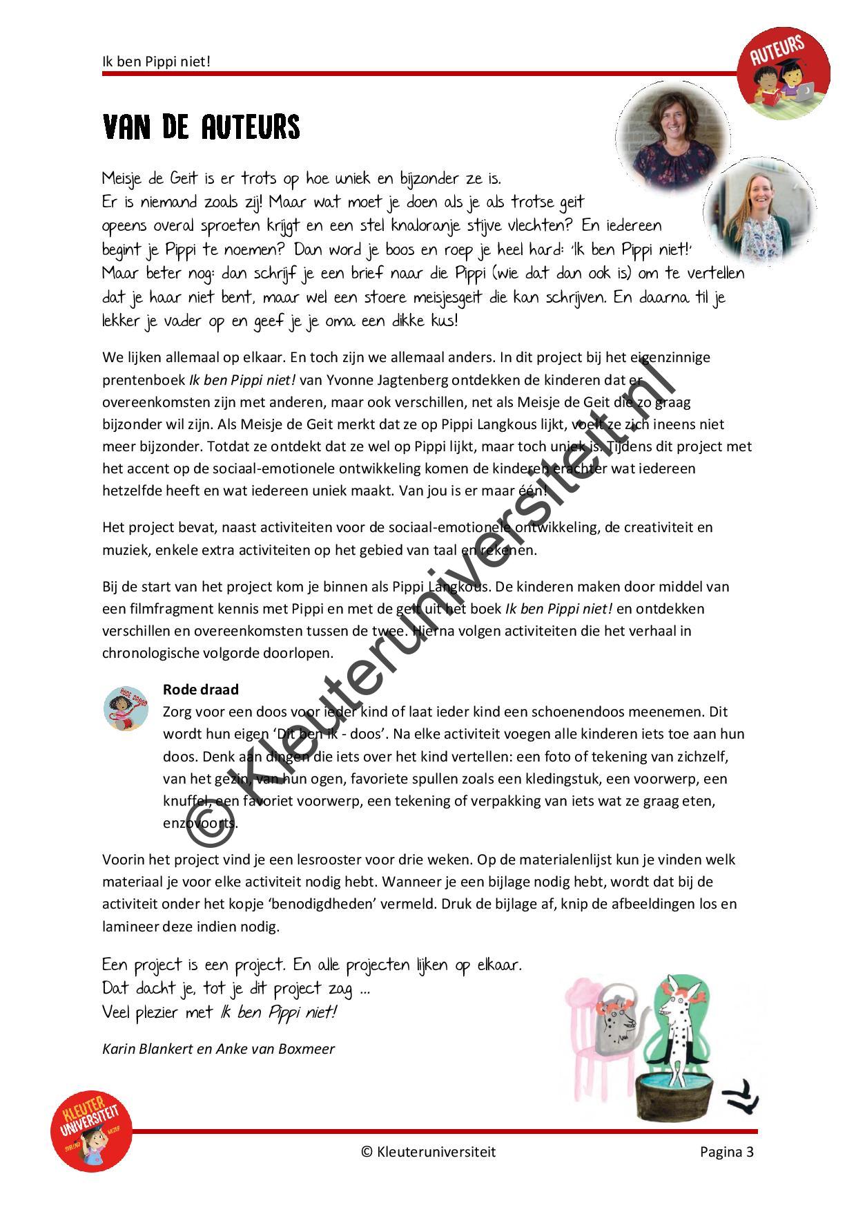 Ik ben Pippi niet! - Afbeelding 2