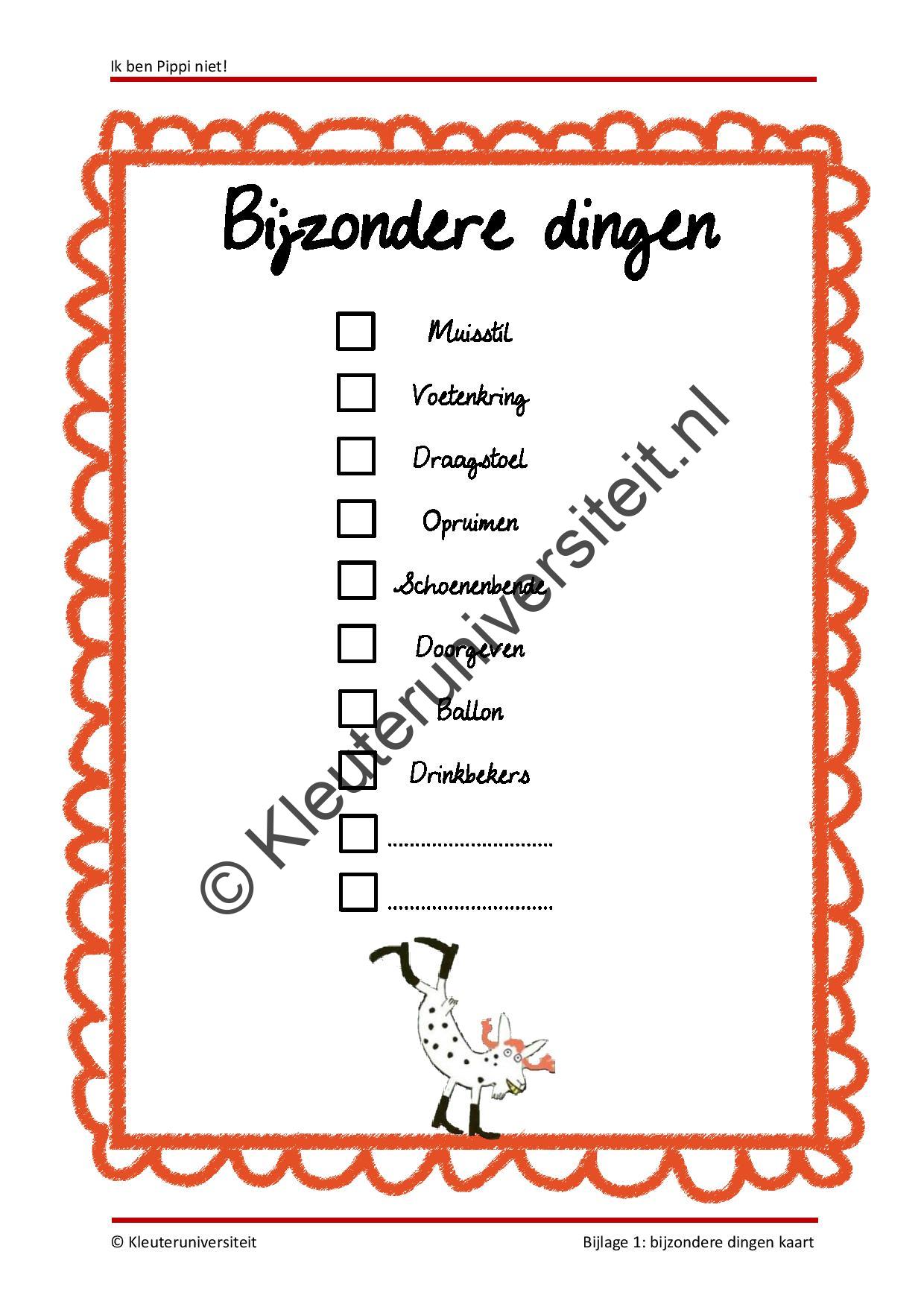 Ik ben Pippi niet! - Afbeelding 7