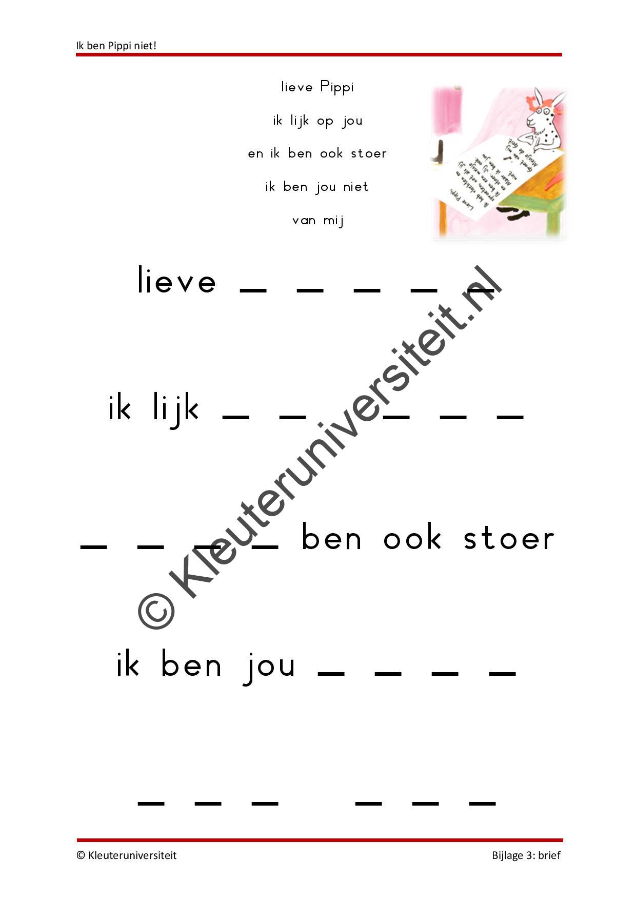 Ik ben Pippi niet! - Afbeelding 8