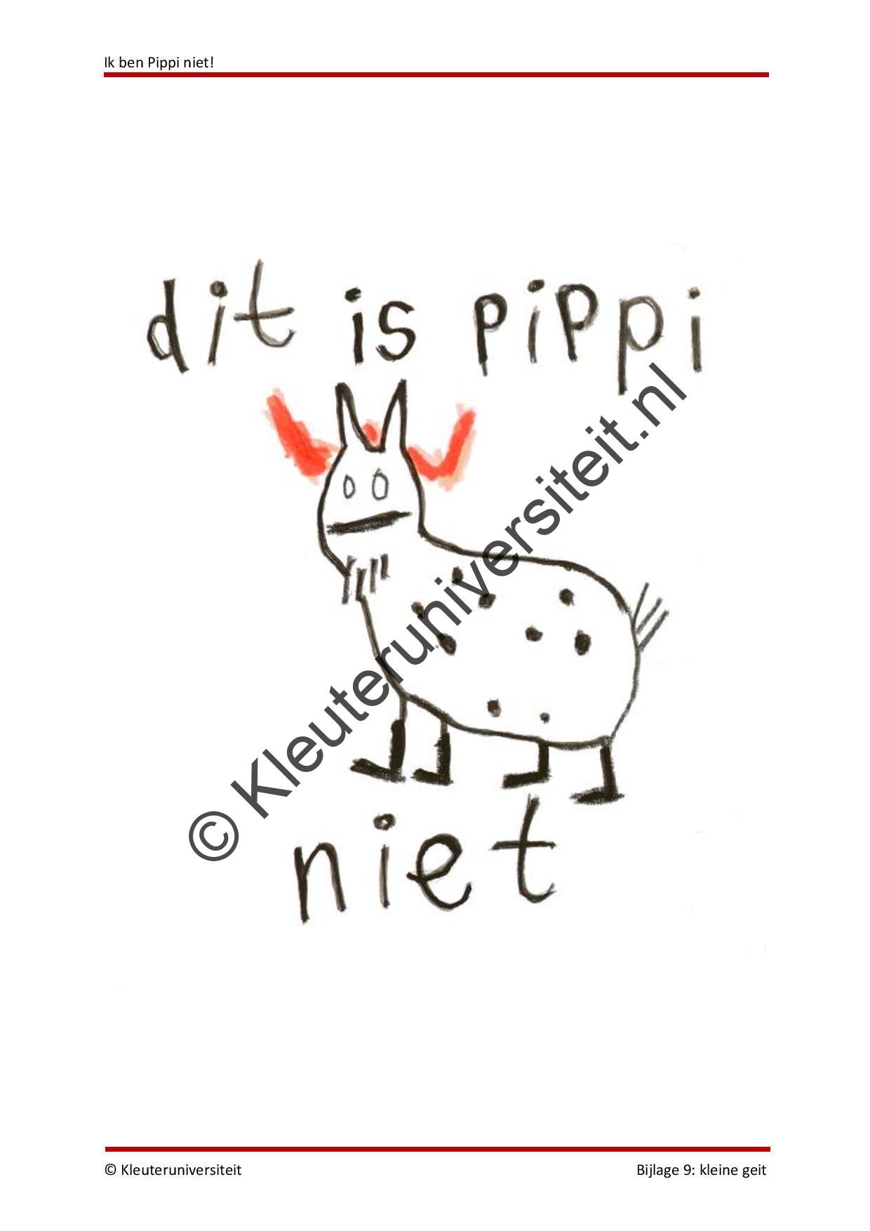 Ik ben Pippi niet! - Afbeelding 9