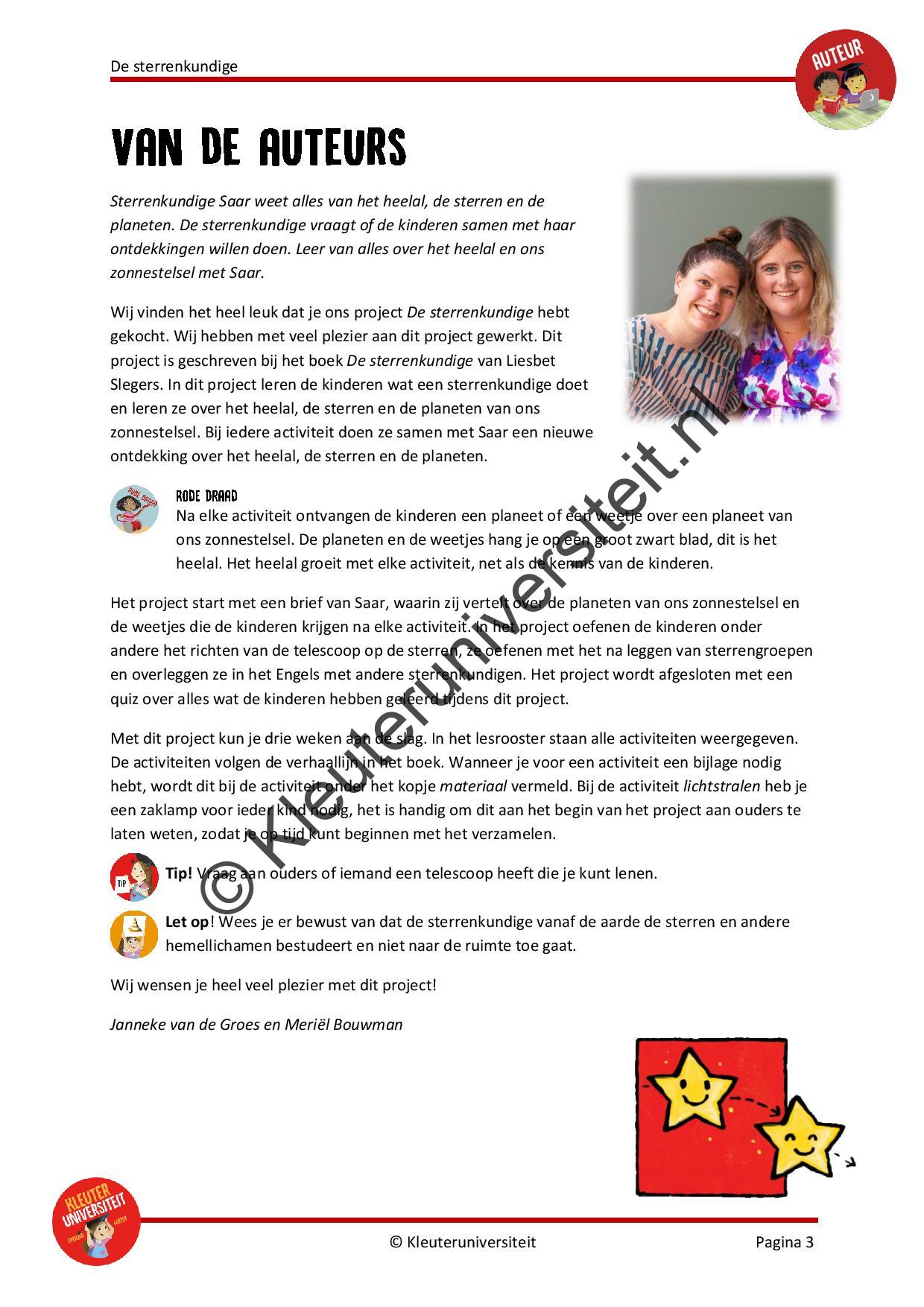 De sterrenkundige - Afbeelding 2