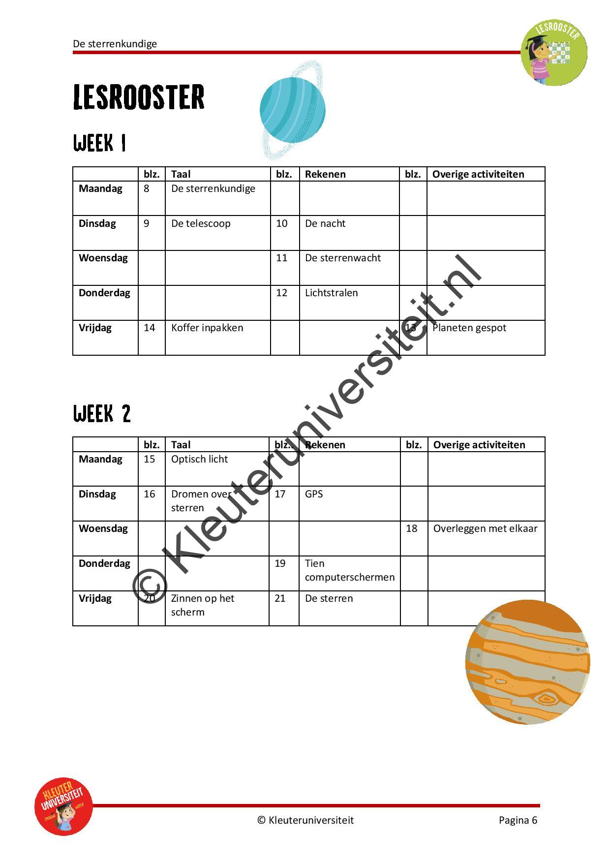 De sterrenkundige - Afbeelding 5