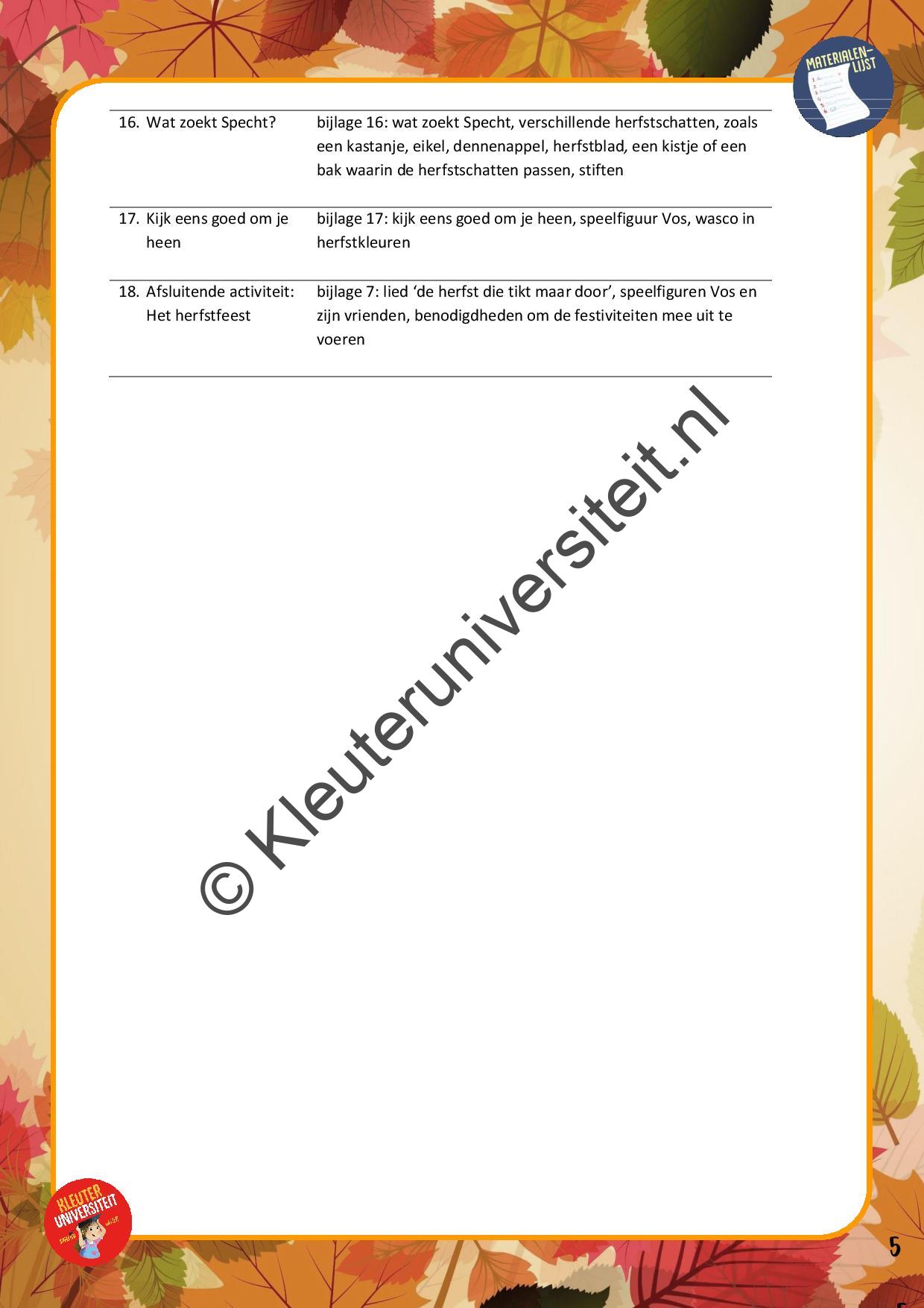 Vos' favoriete seizoen - Afbeelding 4