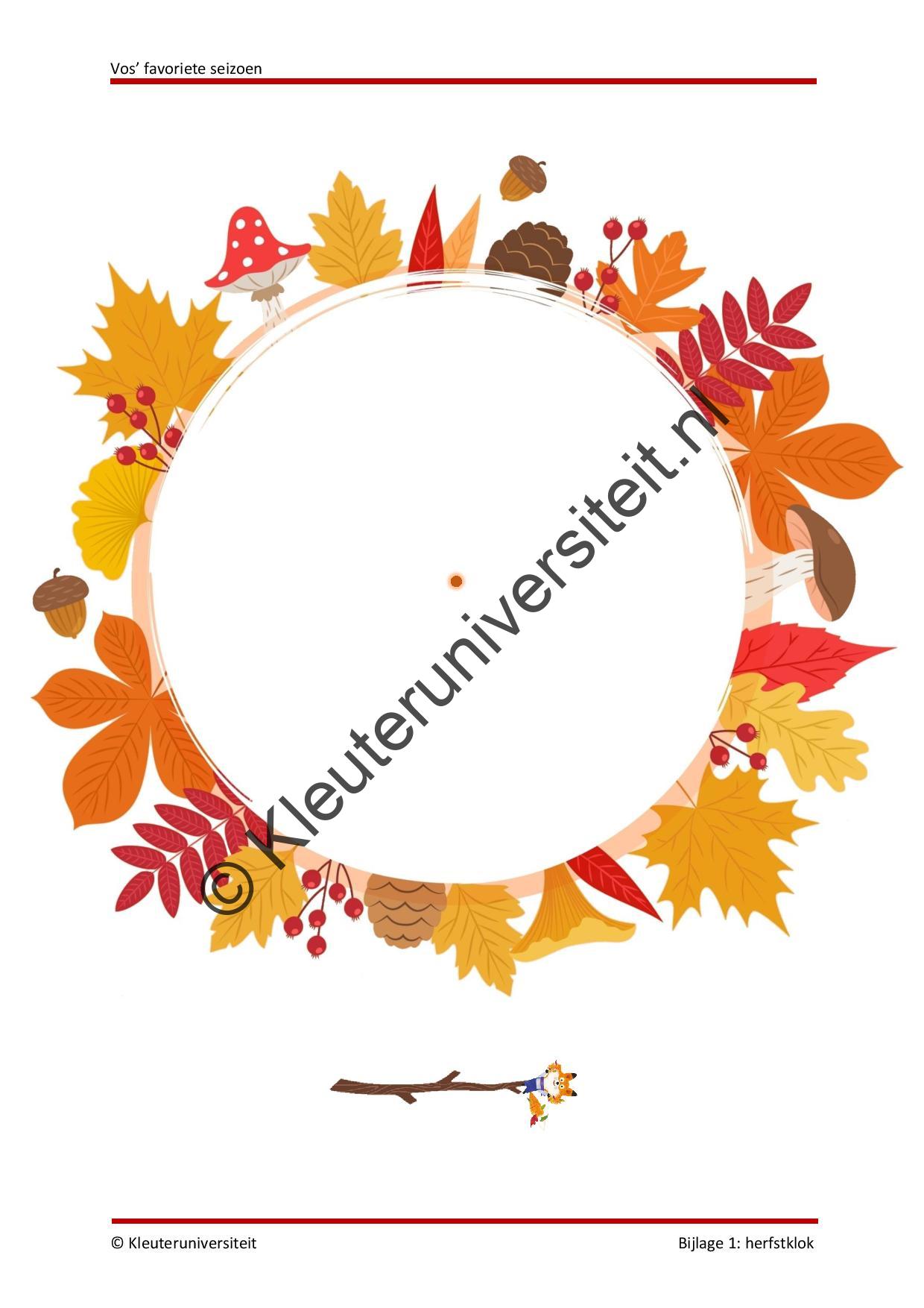 Vos' favoriete seizoen - Afbeelding 6