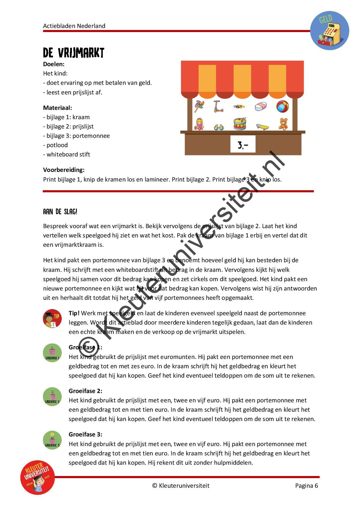 Actiebladen Nederland - Afbeelding 5