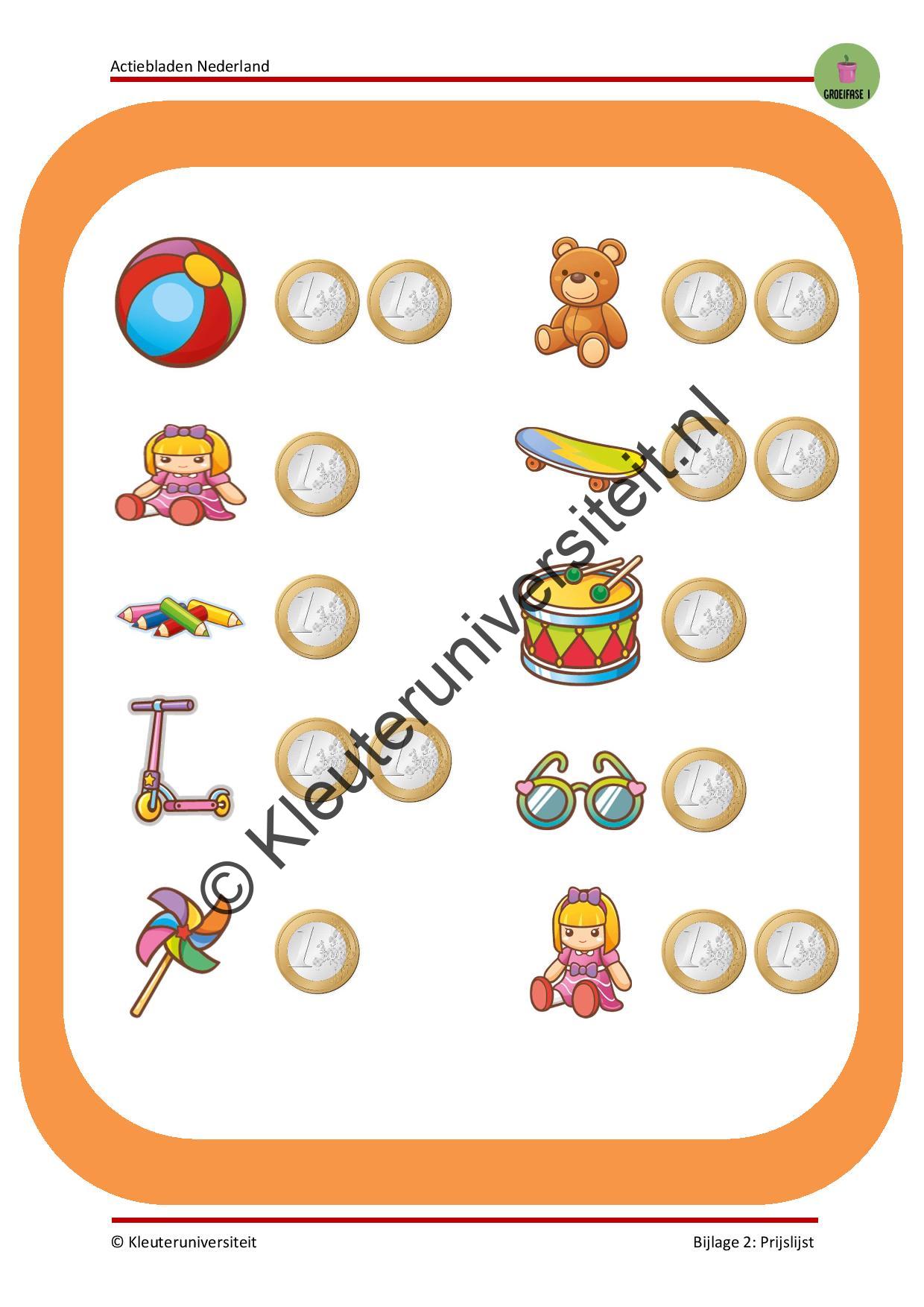 Actiebladen Nederland - Afbeelding 7