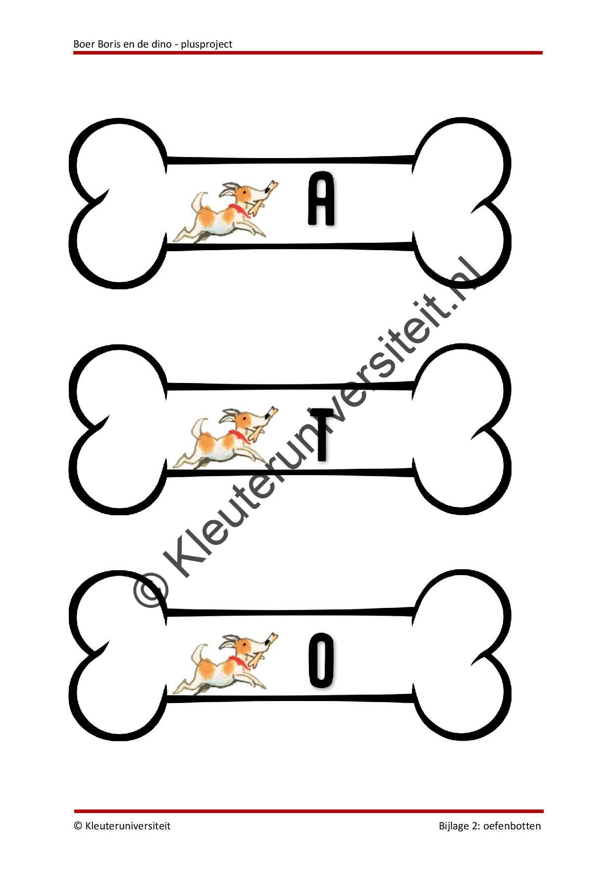 Boer Boris en de dino - plusproject - Afbeelding 7