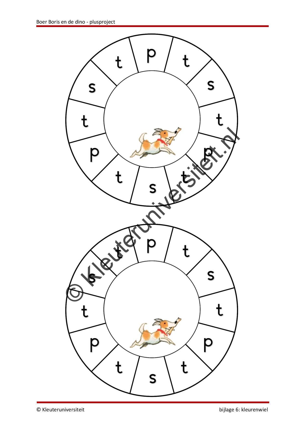 Boer Boris en de dino - plusproject - Afbeelding 8