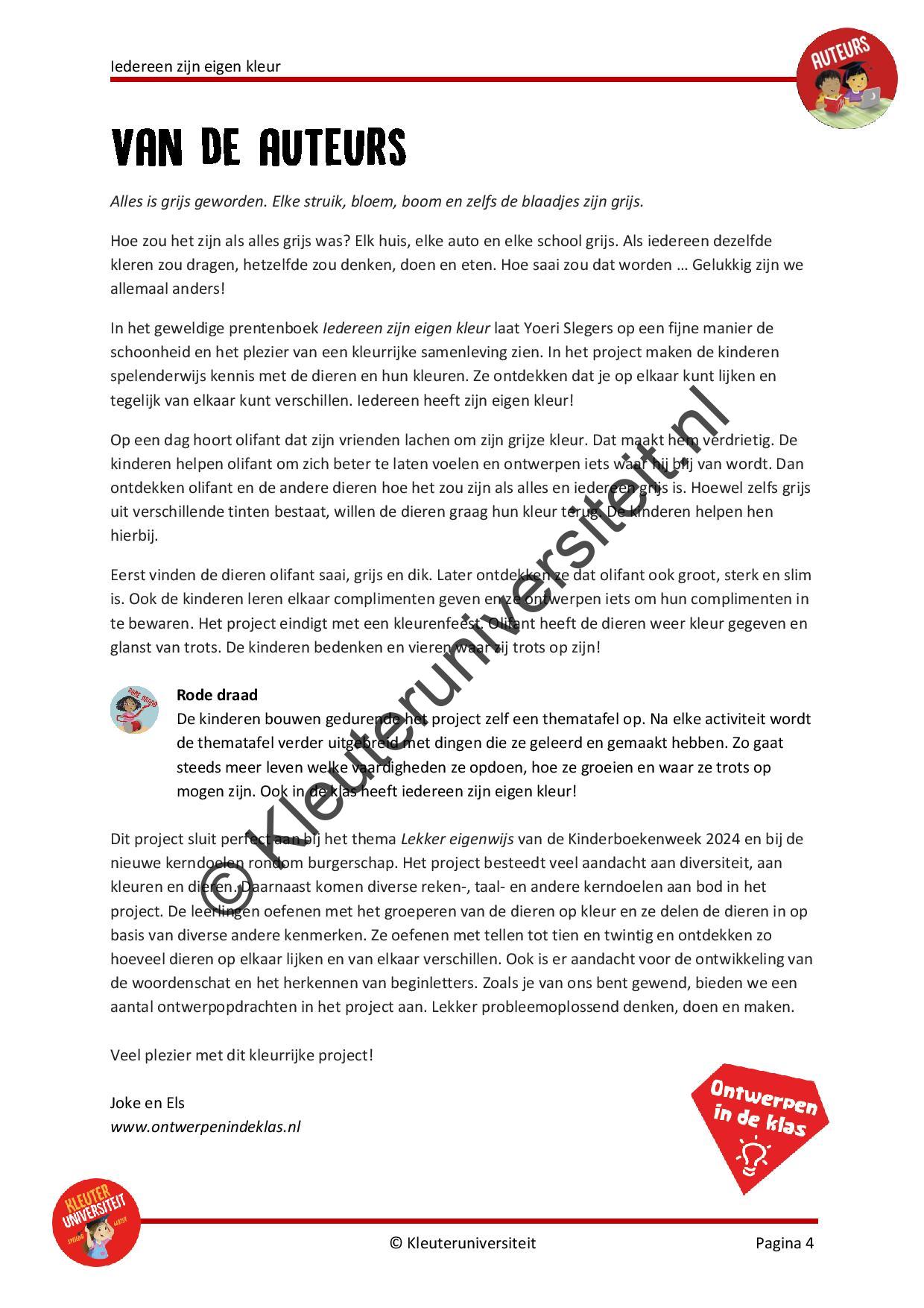 Iedereen zijn eigen kleur - Afbeelding 3
