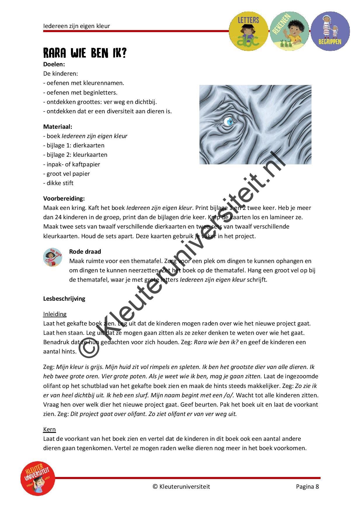 Iedereen zijn eigen kleur - Afbeelding 5